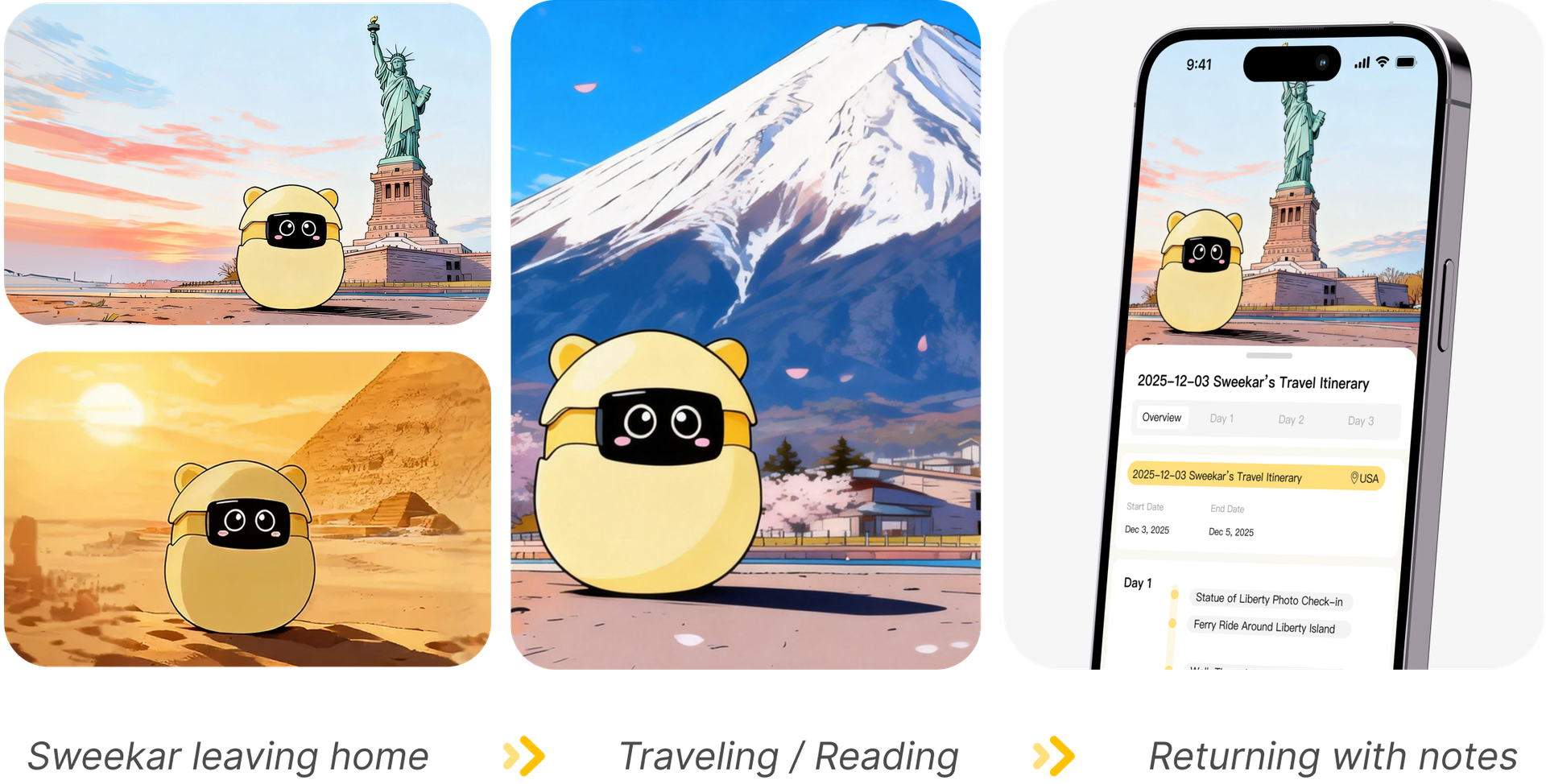 When I’m Fully Grown, I Go Exploring!