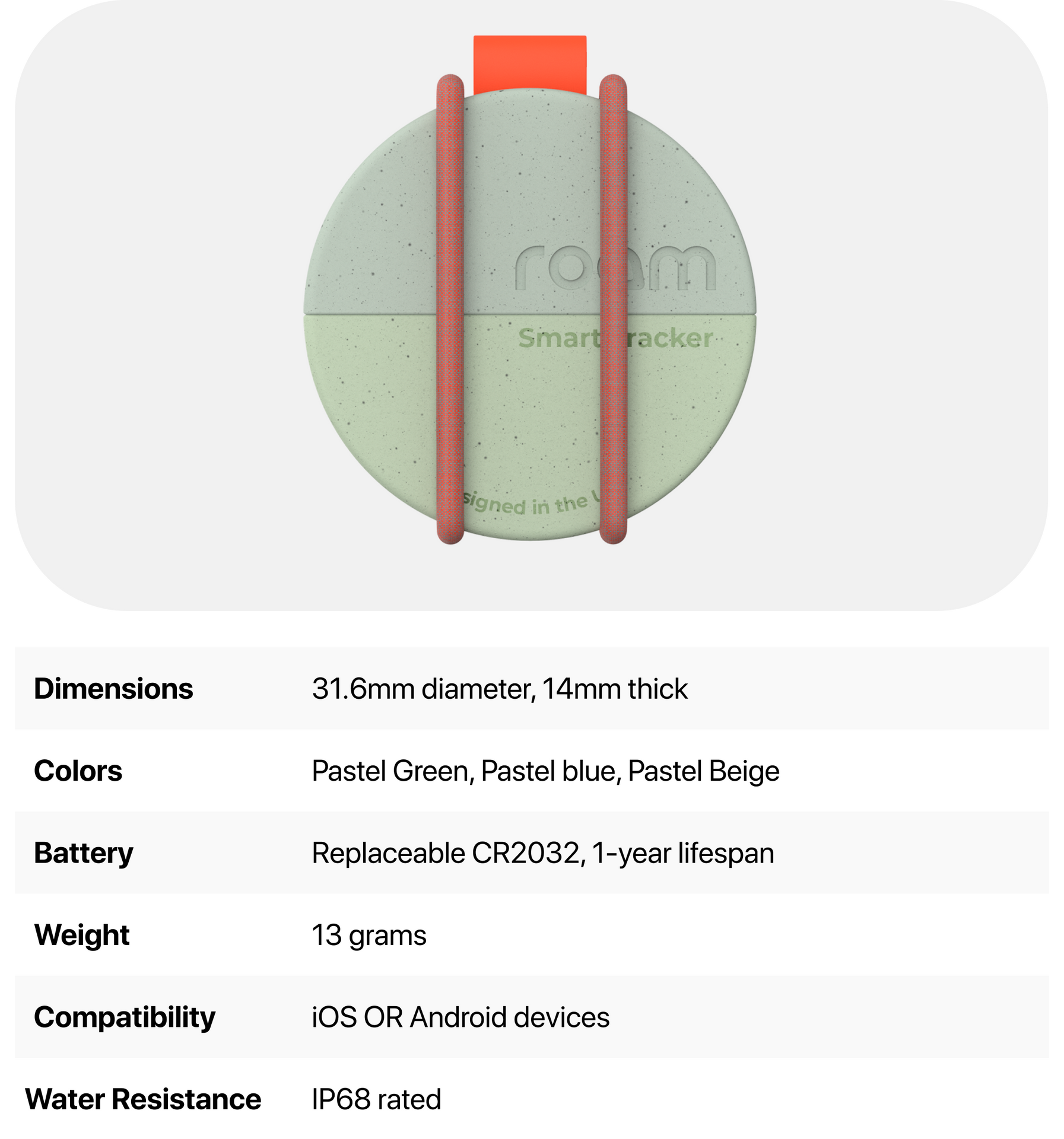 Specifications