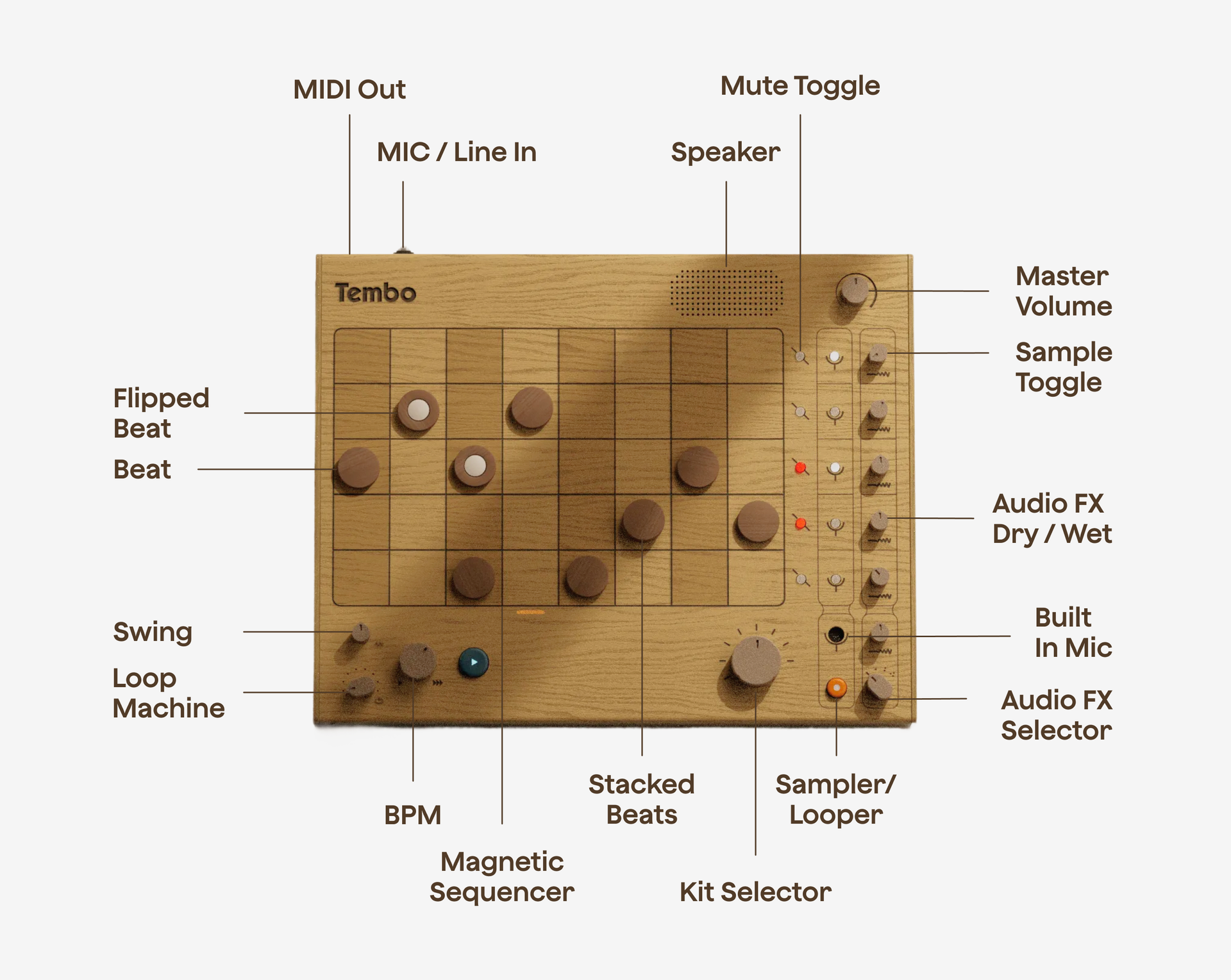 Beginner to Pro - Tembo Grows With You