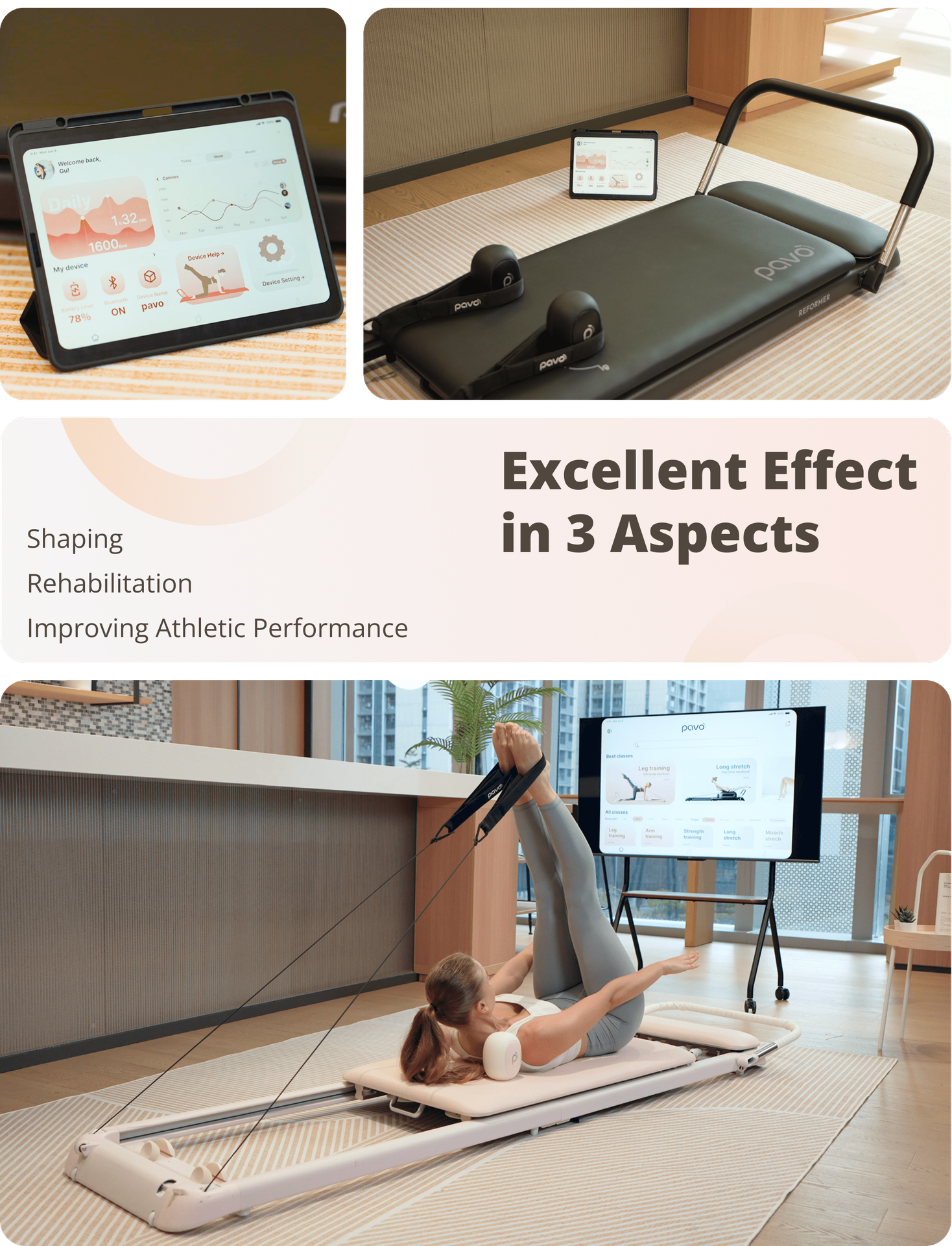 Guided Workouts With Built-In Tracking