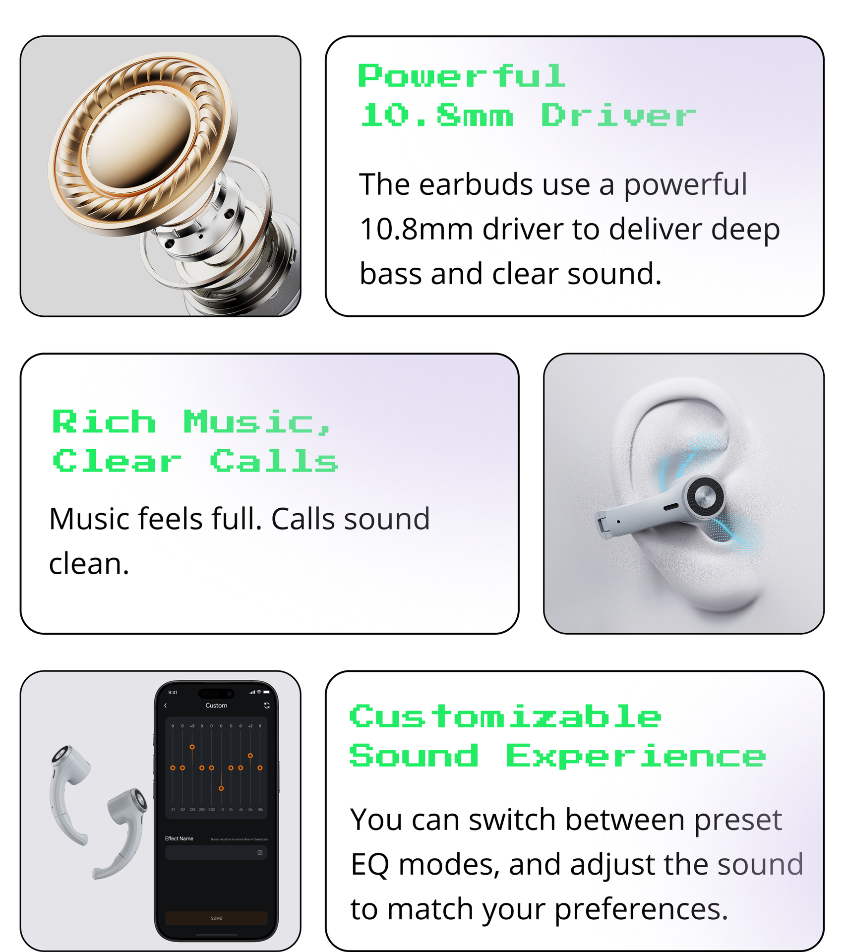 Top Quality Sound Earbuds