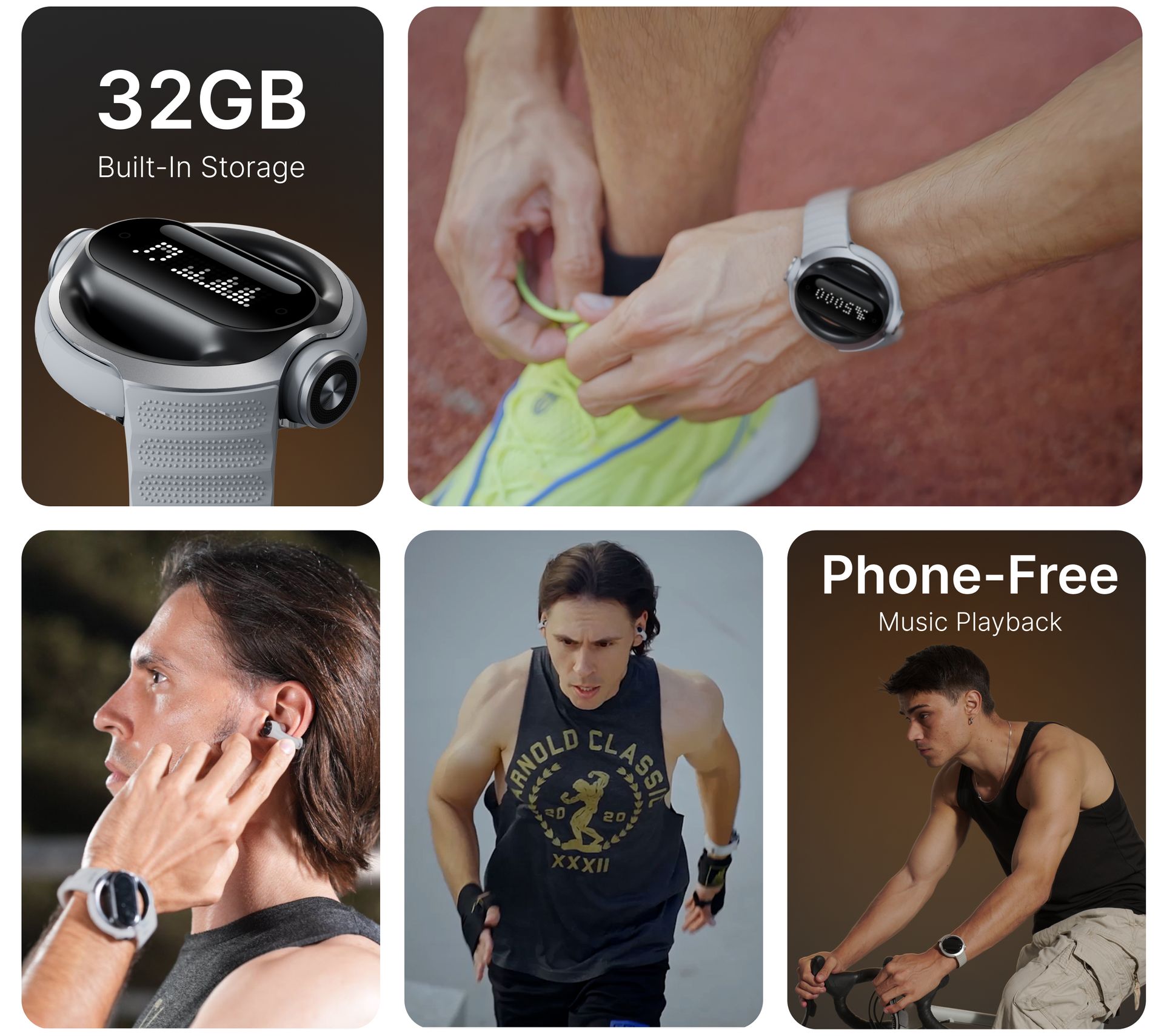 Leave Your Phone. Keep the Music.