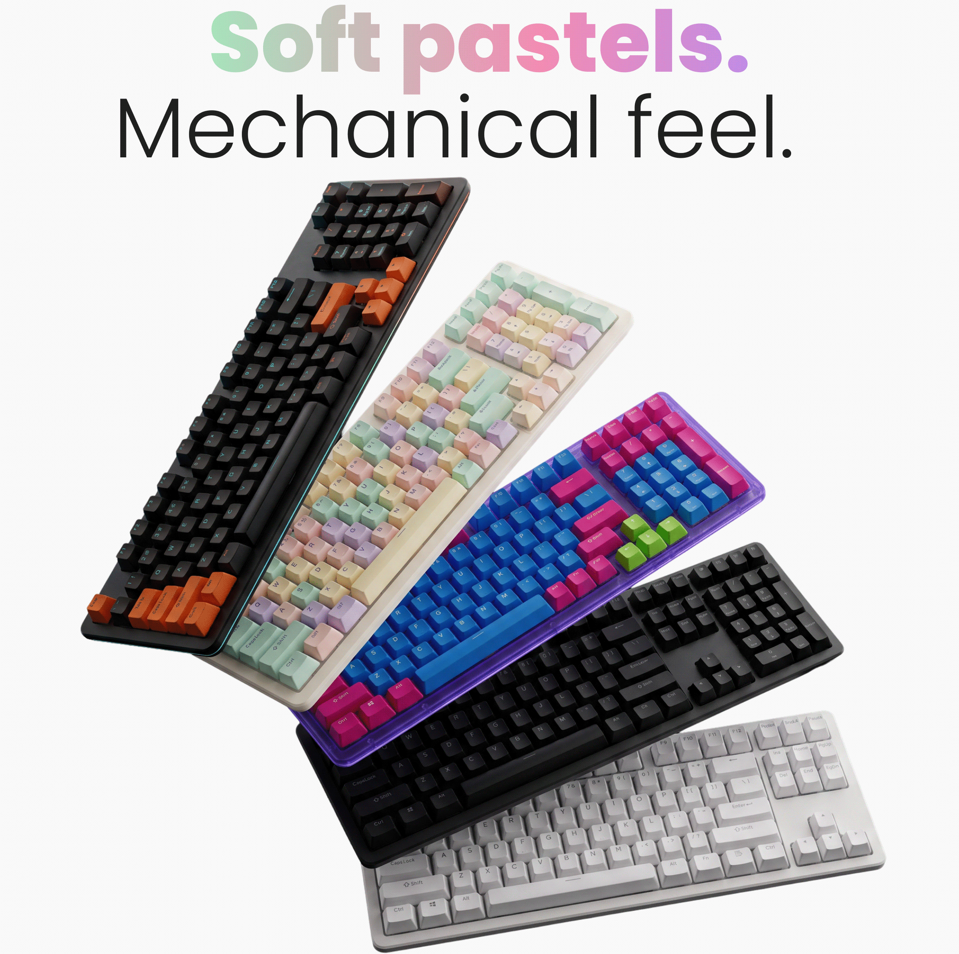 A Softer Take on Mechanical Keyboards