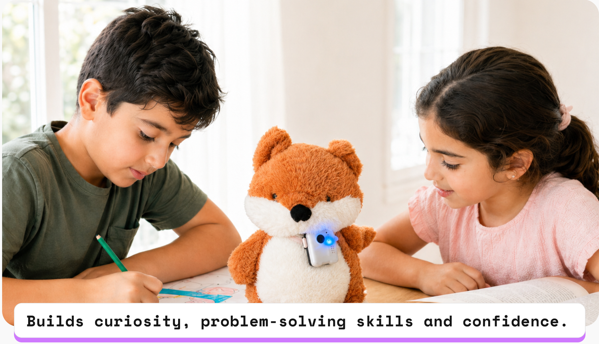 Encourage Thinking. Spark Imagination.