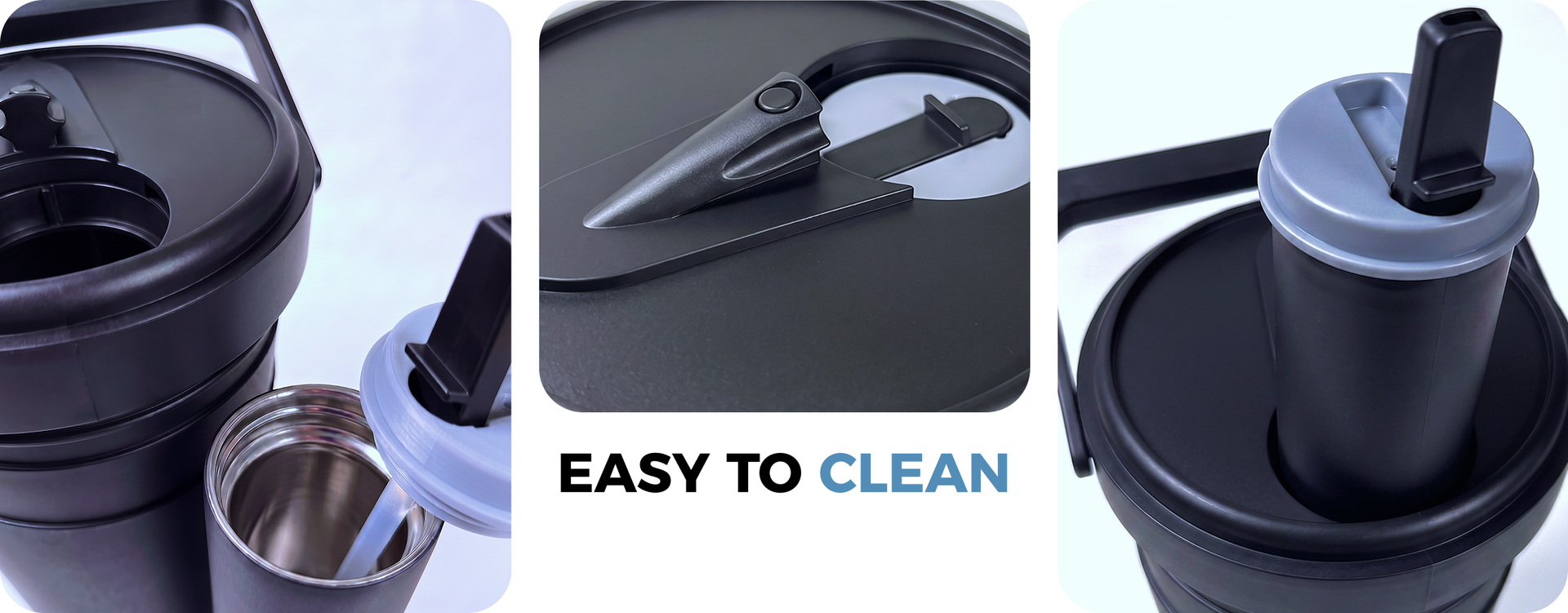 Total Cleanability, Inside and Out