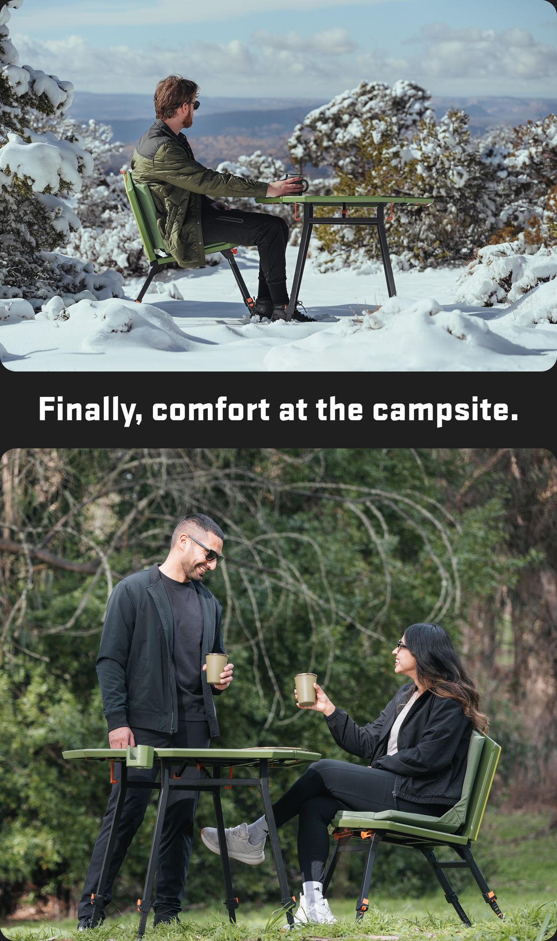 Experience True Outdoor Comfort