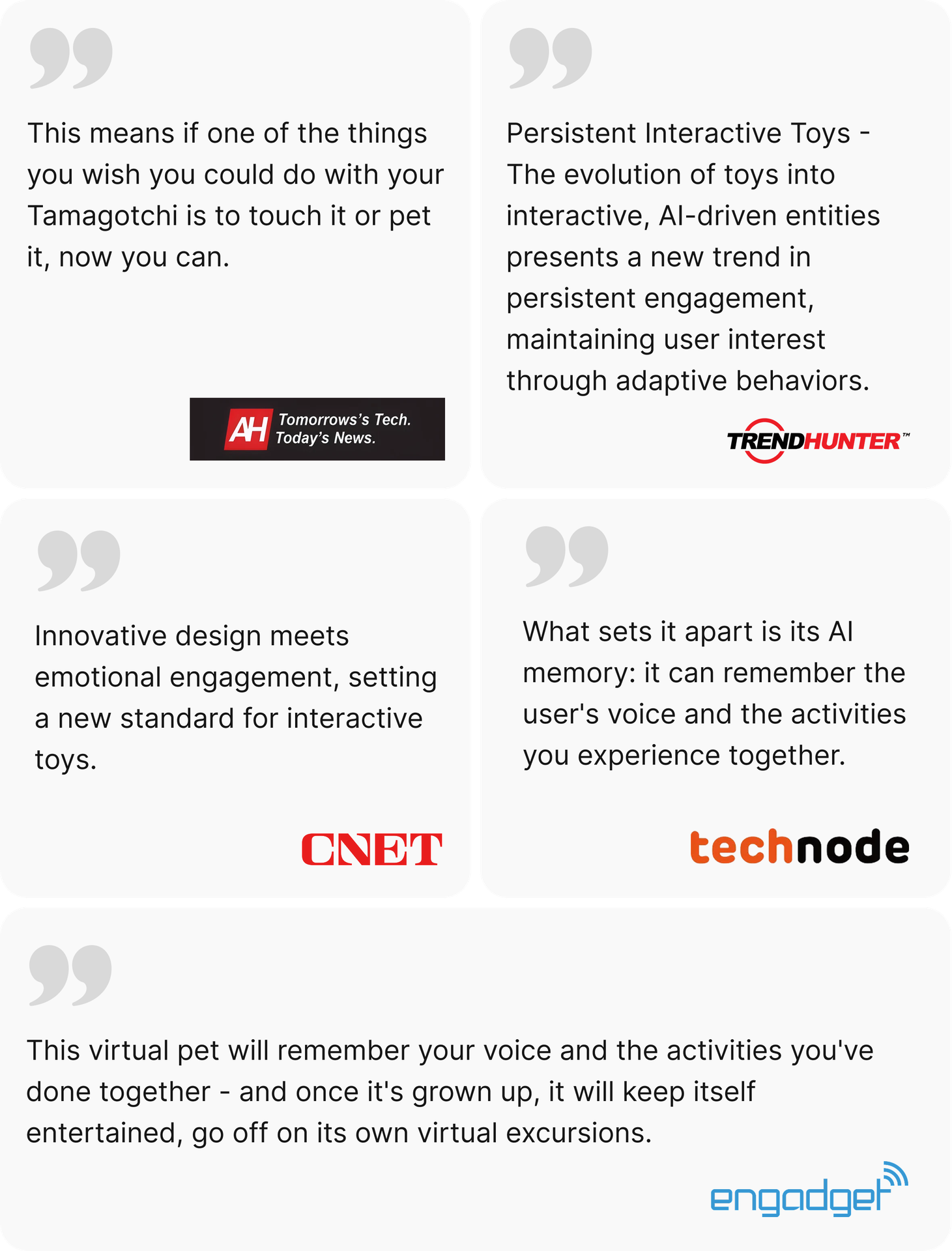 And People LOVED Me!