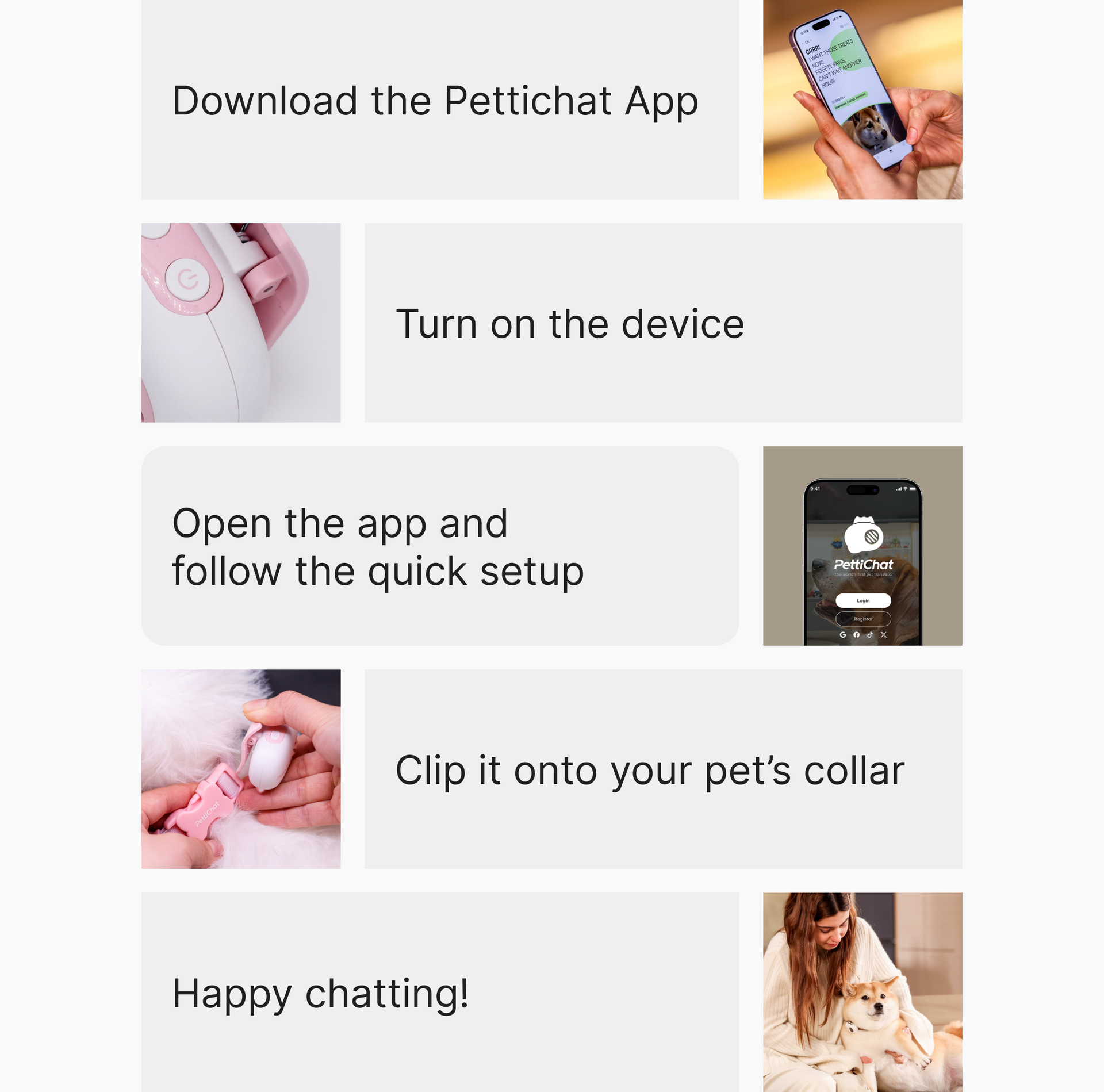 How to Start Talking