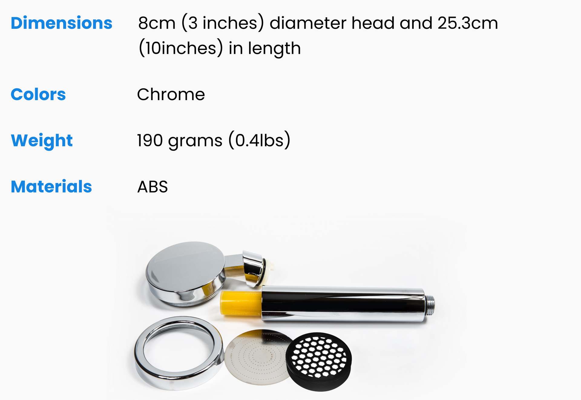 Specifications