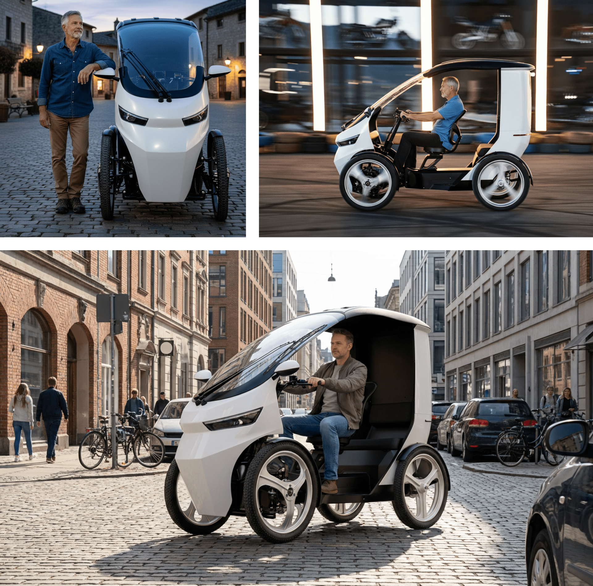 Forward. Reverse. Total Maneuverability.