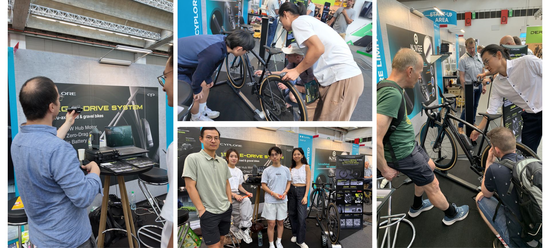 Featured in Eurobike