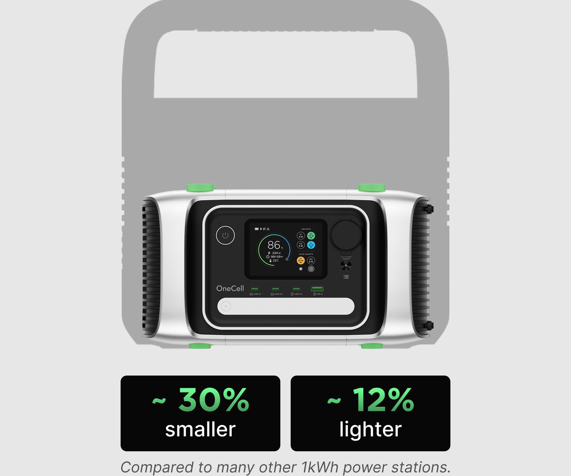 Packs Small. Goes Anywhere.