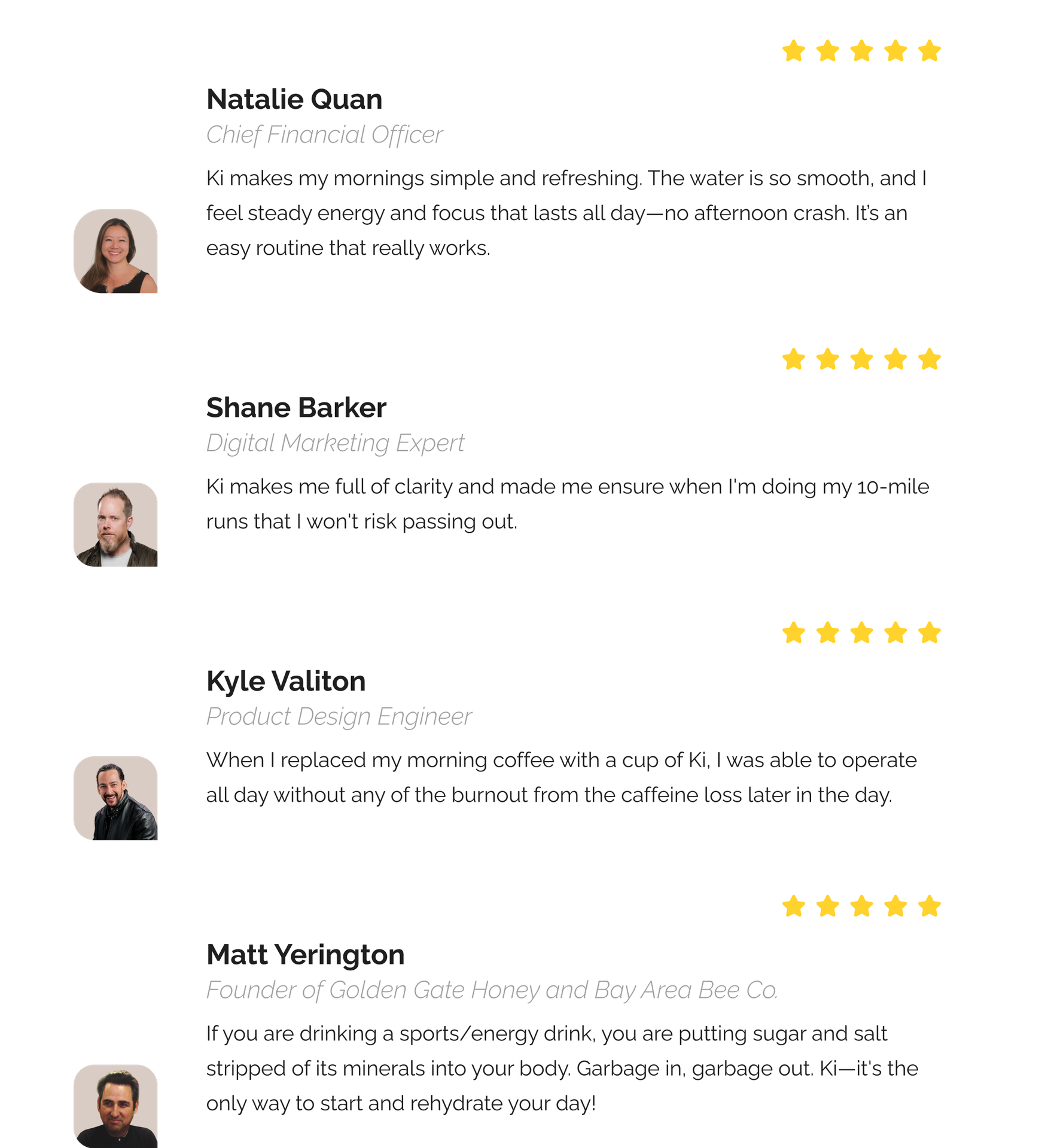 Trusted by High Performers