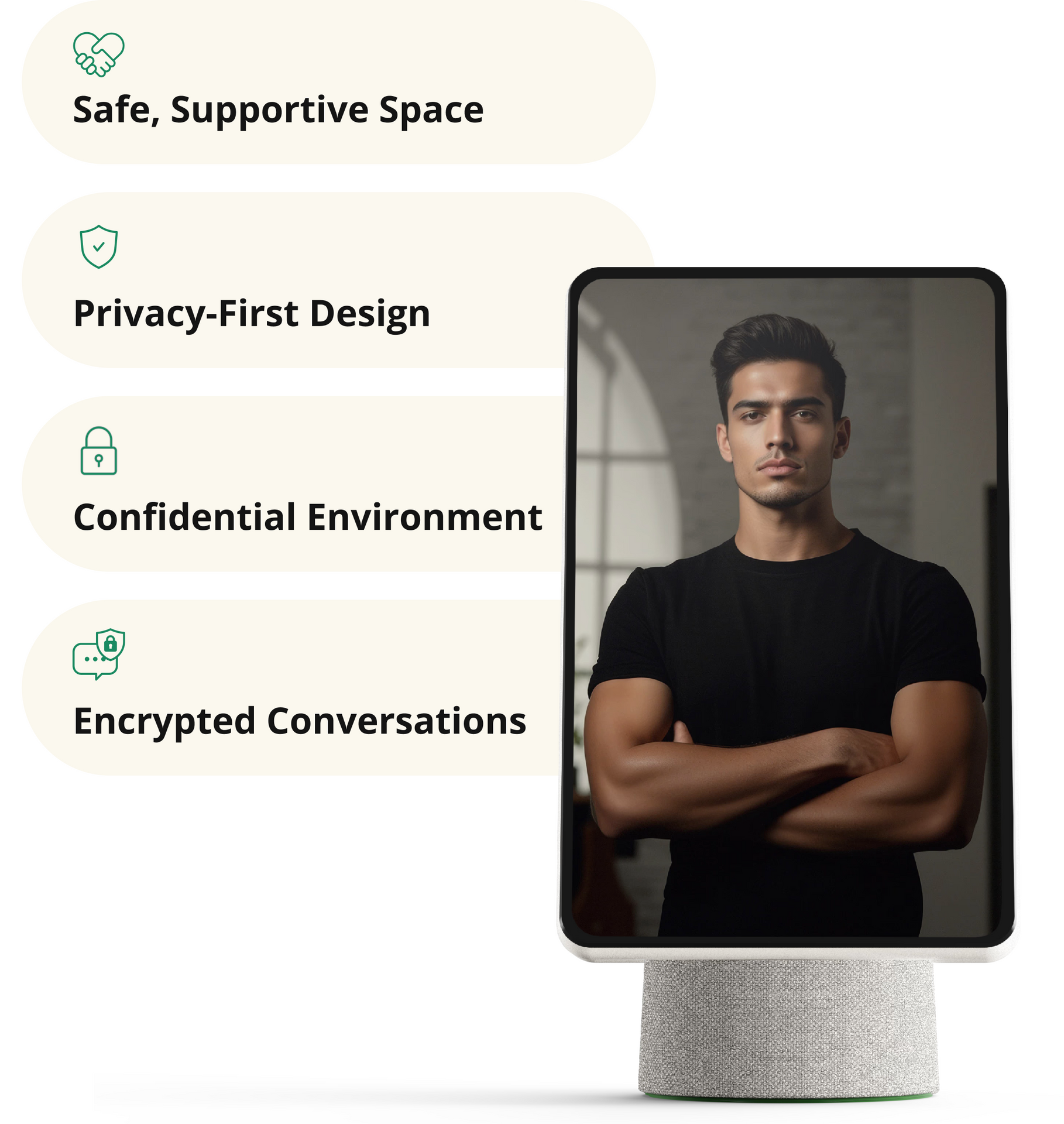 You Can Finally Be Yourself