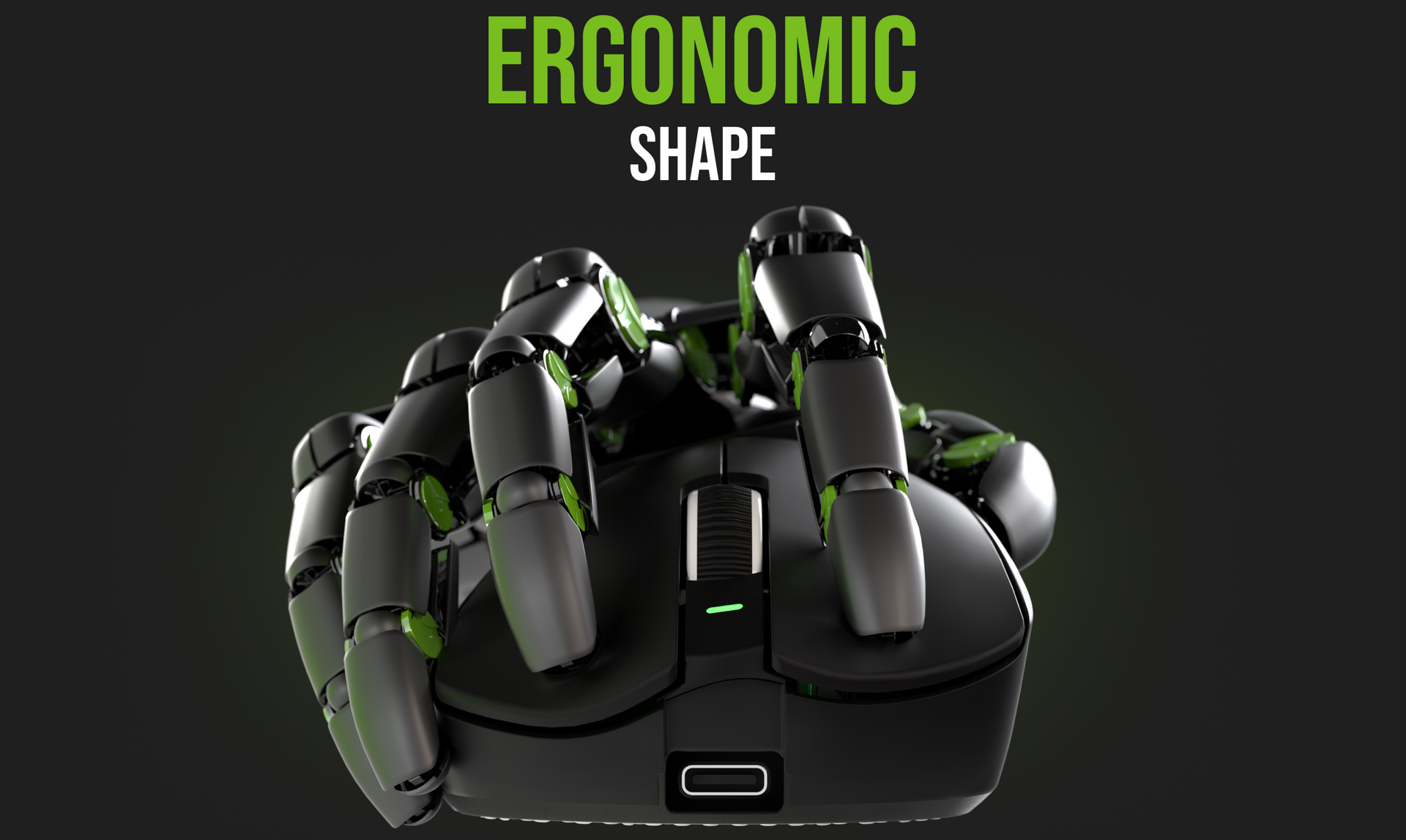 Legendary Ergonomic Design