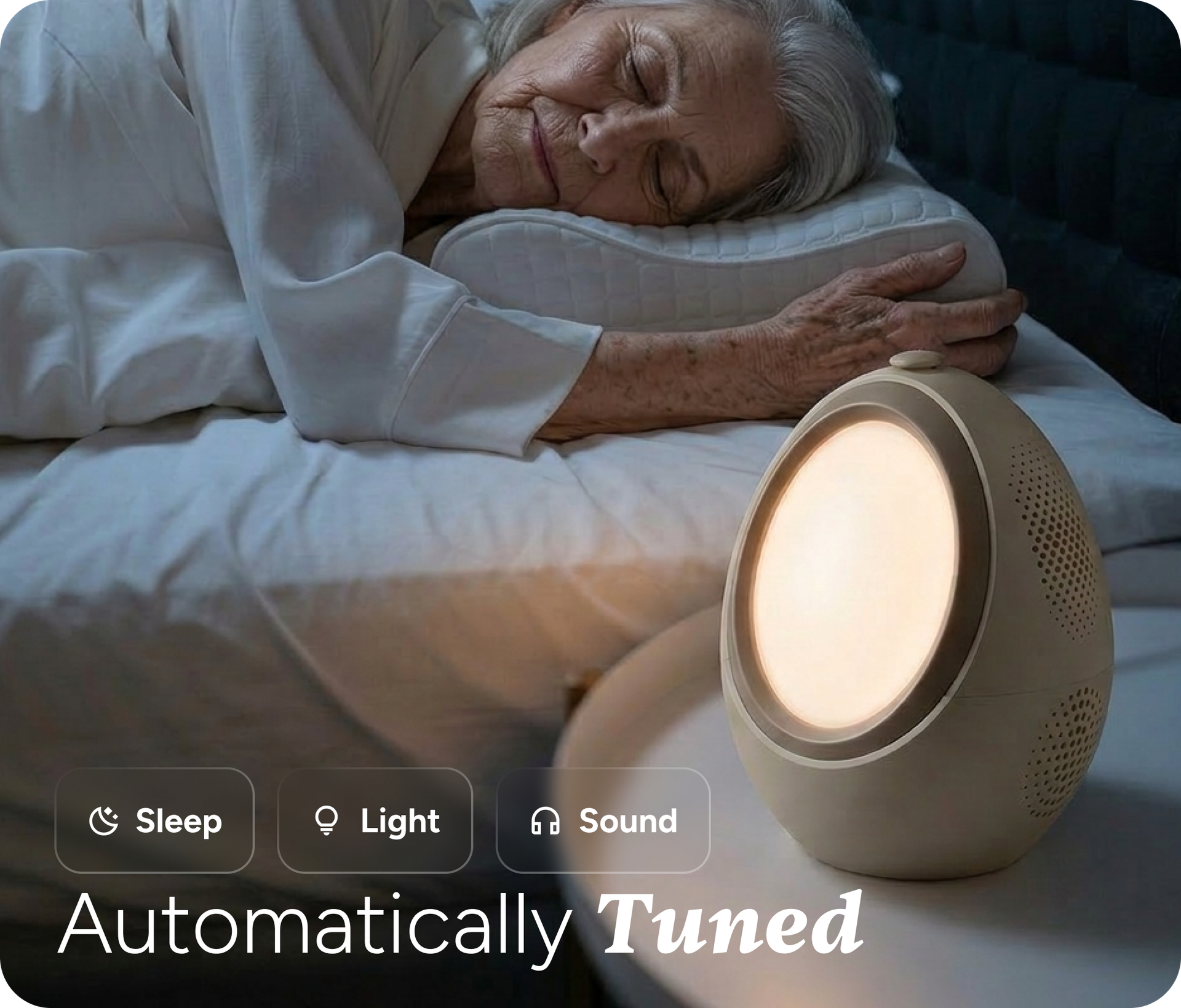 Your Sleep Environment. Optimised Automatically.