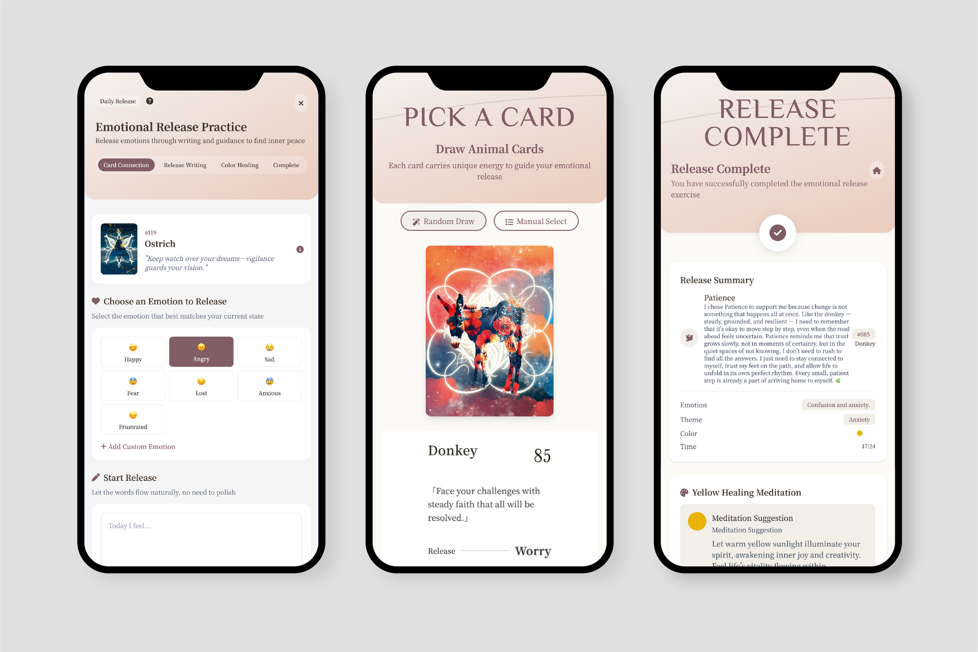 Begin Your Healing Journey, One Card at a Time