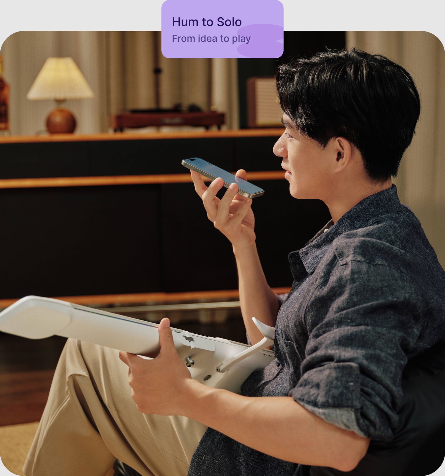 Hum a Tune. Get a Solo.