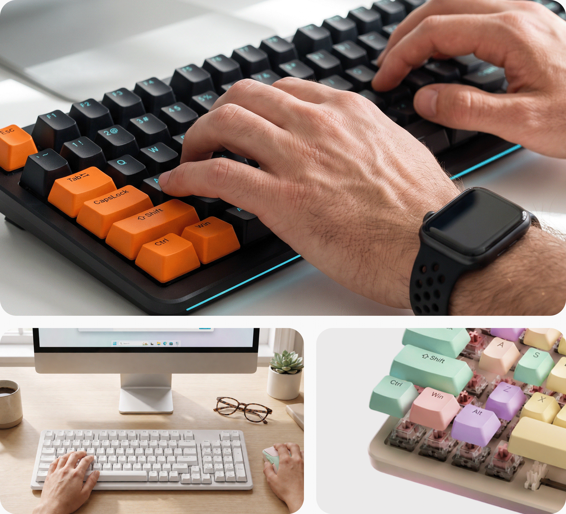 The Mechanical Feel You Expect