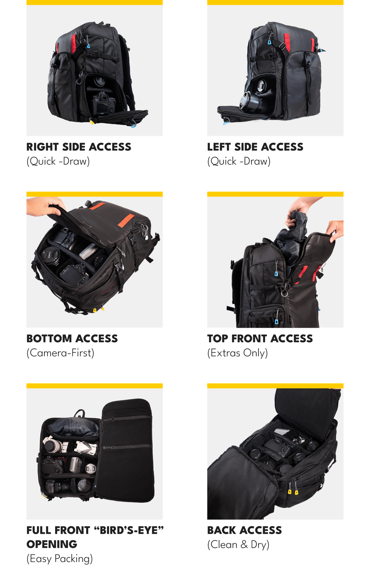 Access Your Gear in Seconds