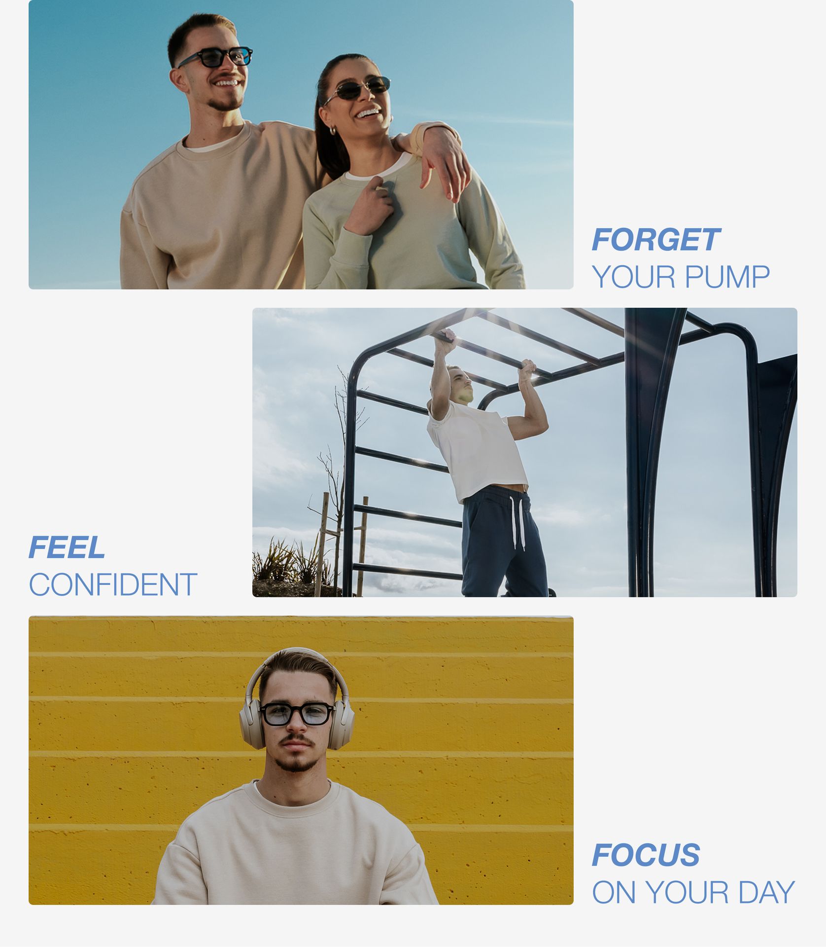 Move Freely Through Your Day