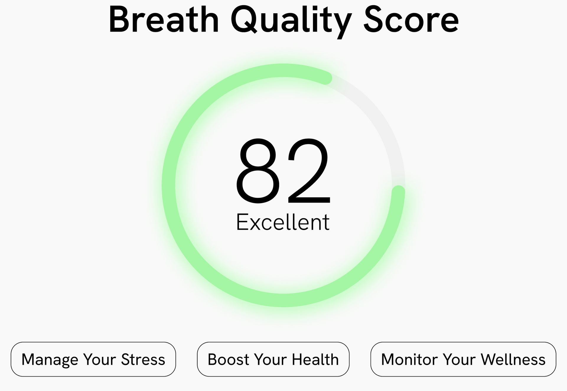 Breath Score Dashboard