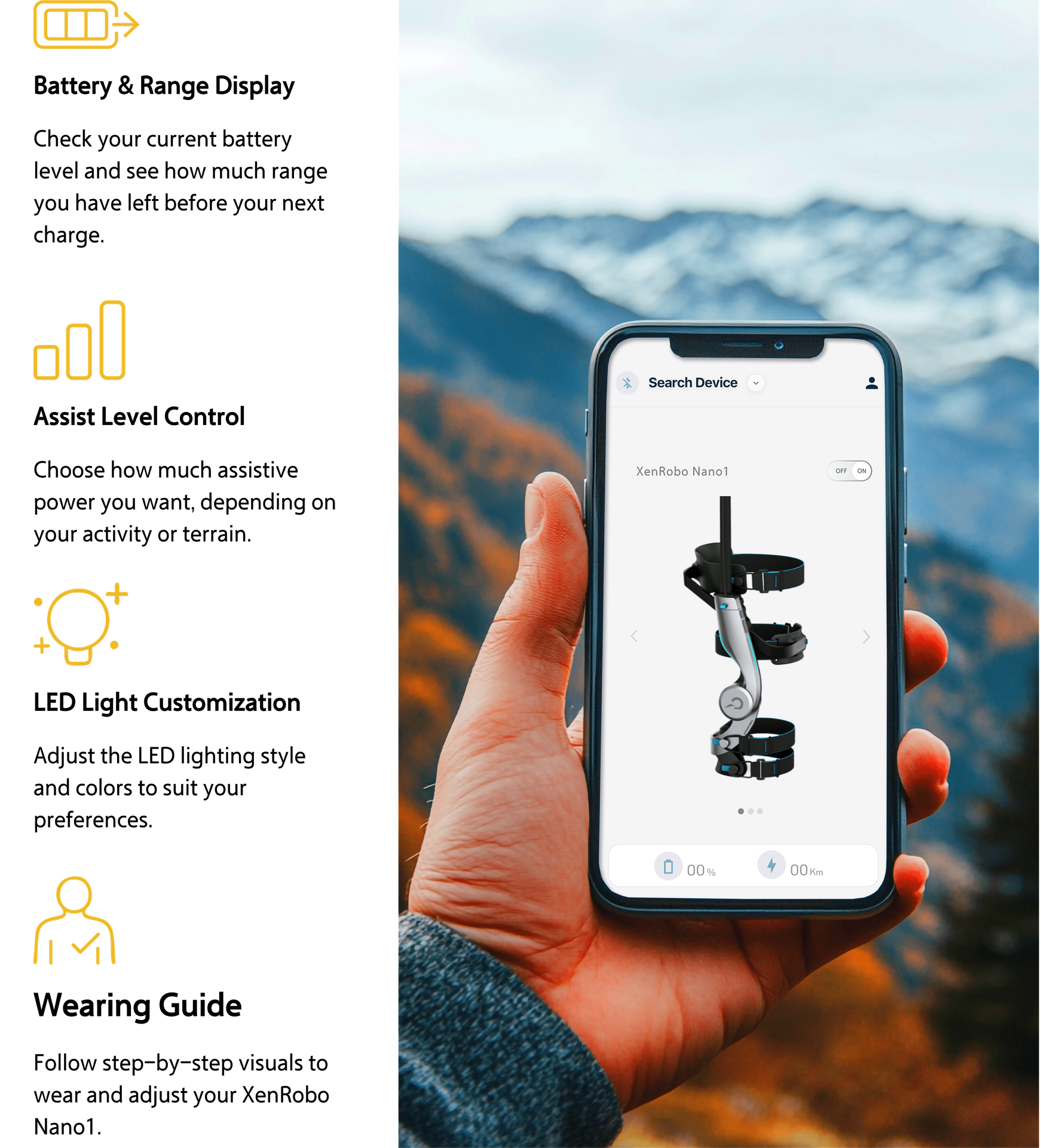 Smart Control with the XenRobo App