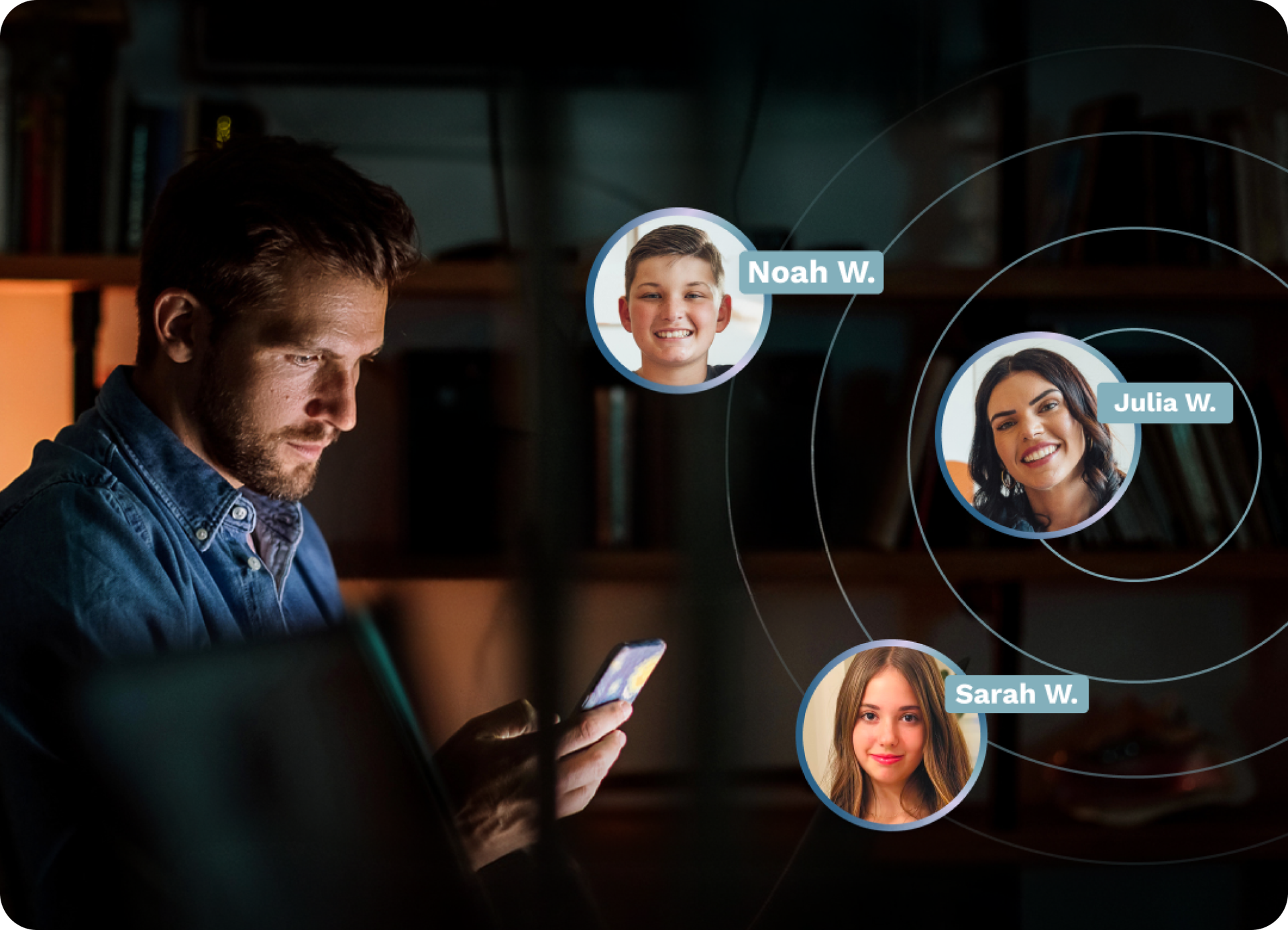 Add Friends & Family