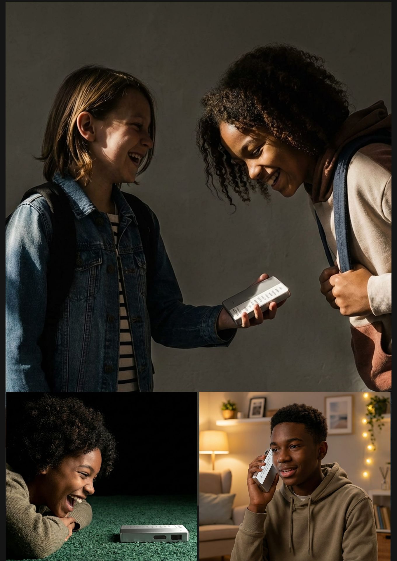 Independence for Kids. Peace for Parents.