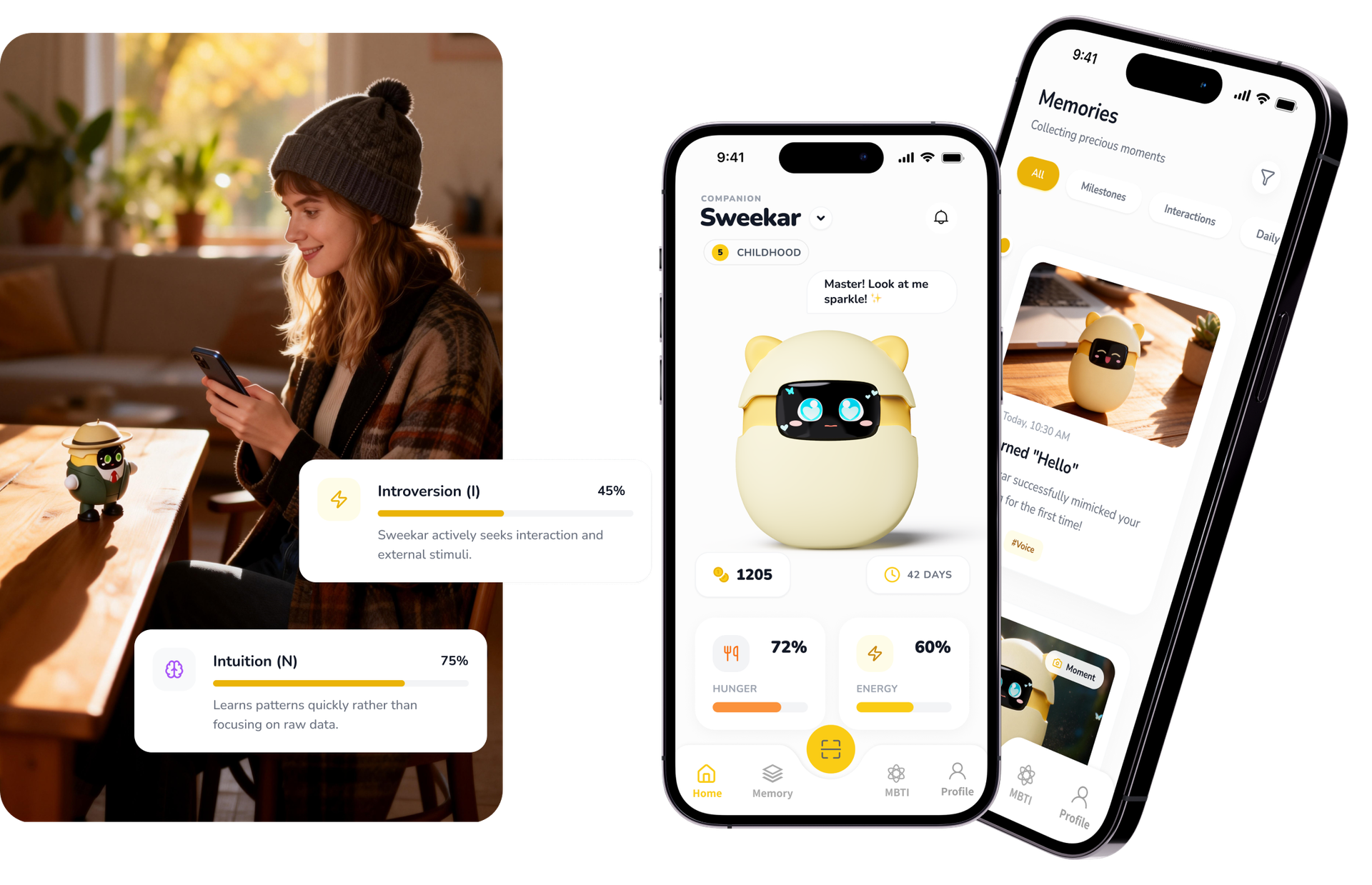 Check In On Me Anytime