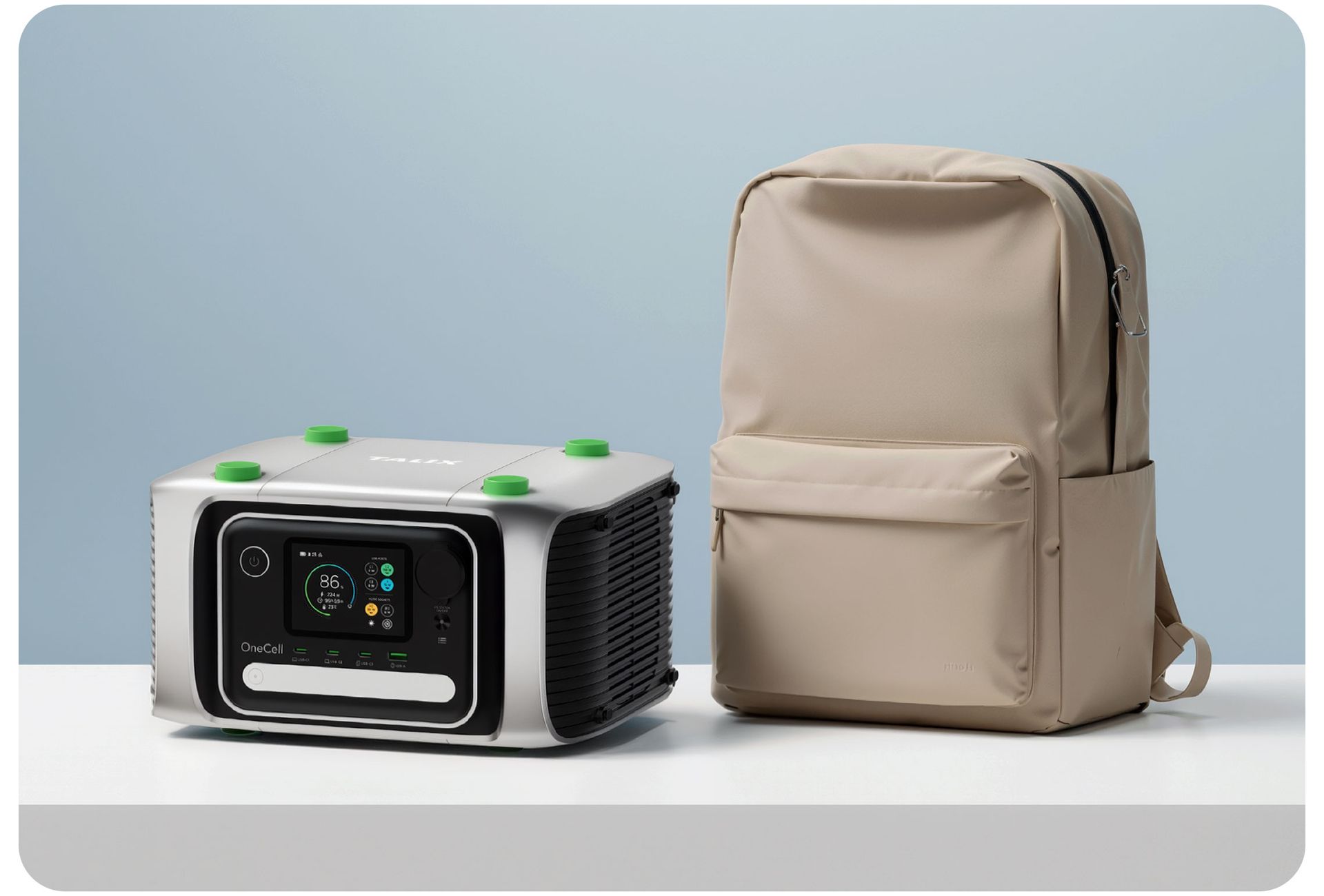 Small Enough to Fit In Your Backpack