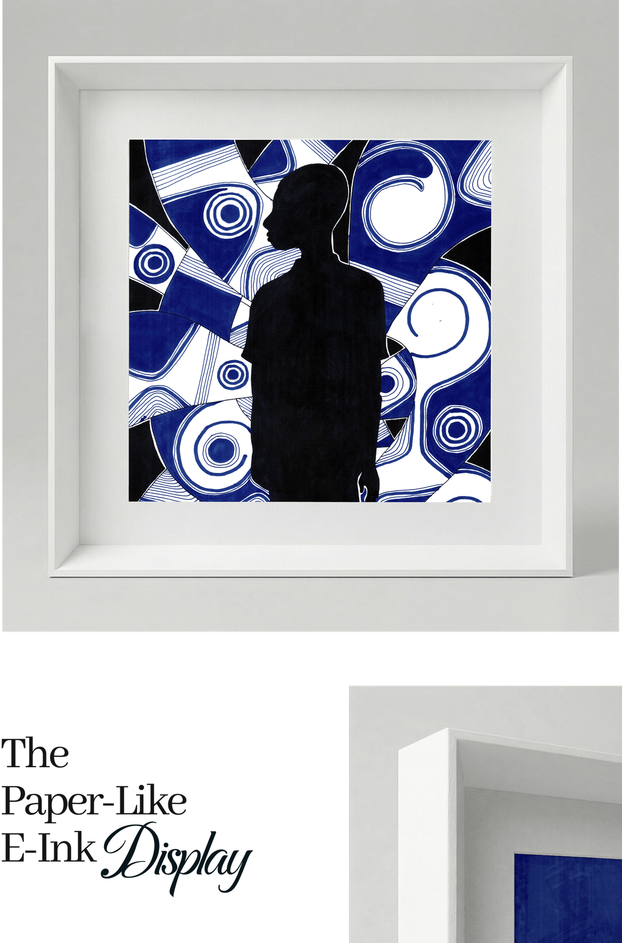 A Digital Display That Looks Like a Print