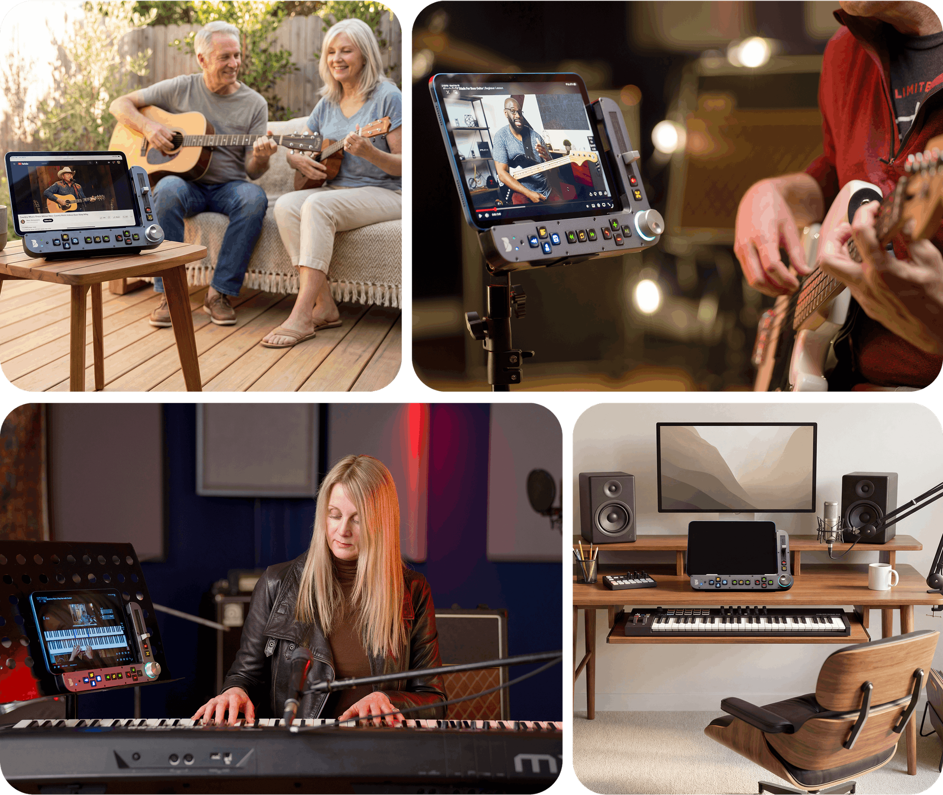 Stay Focused on The Music