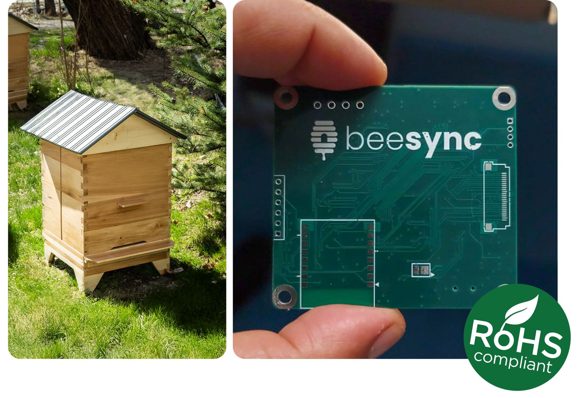 100% Safe for Bees and the Environment