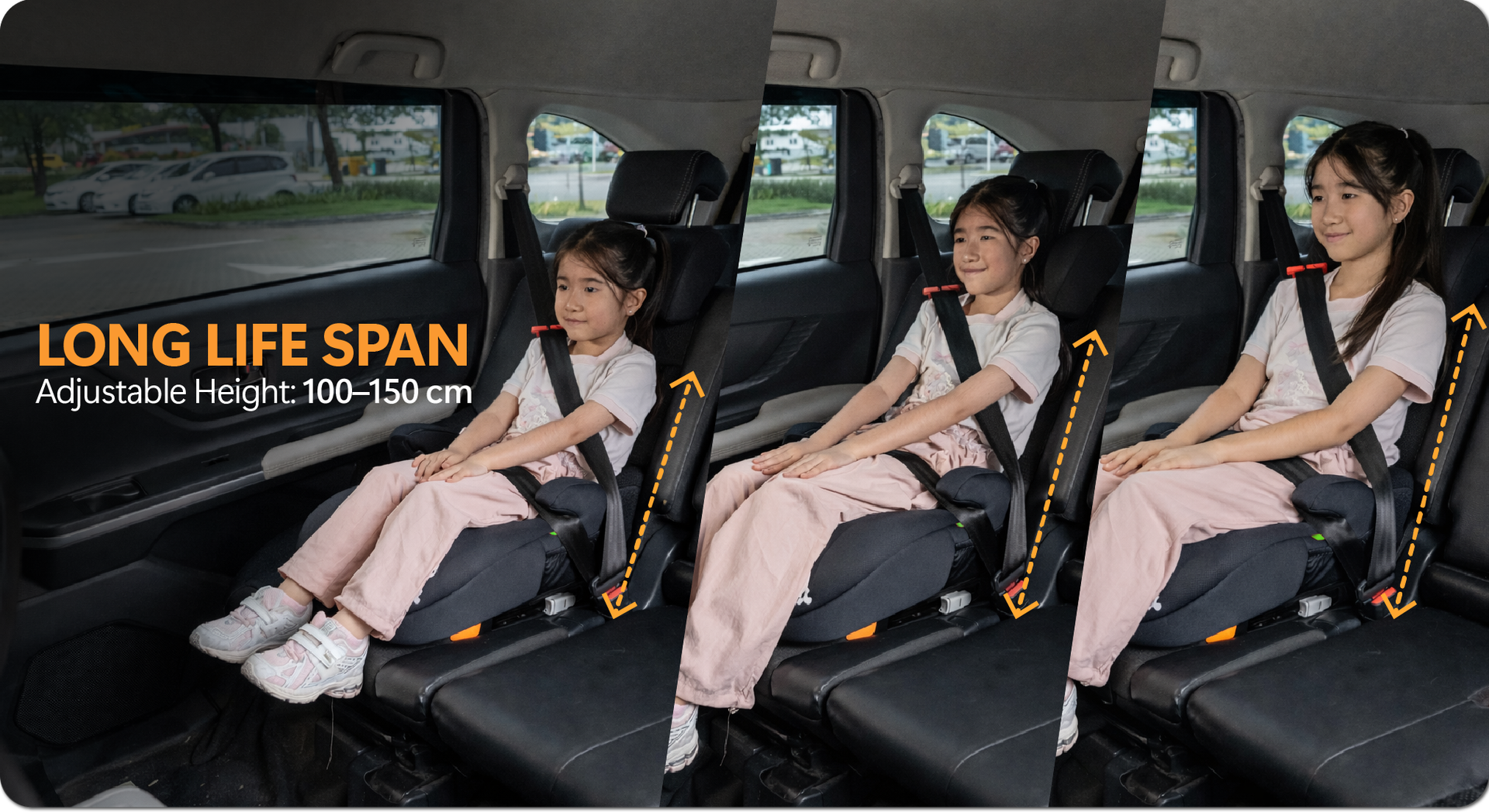 One Seat for Years of Comfort