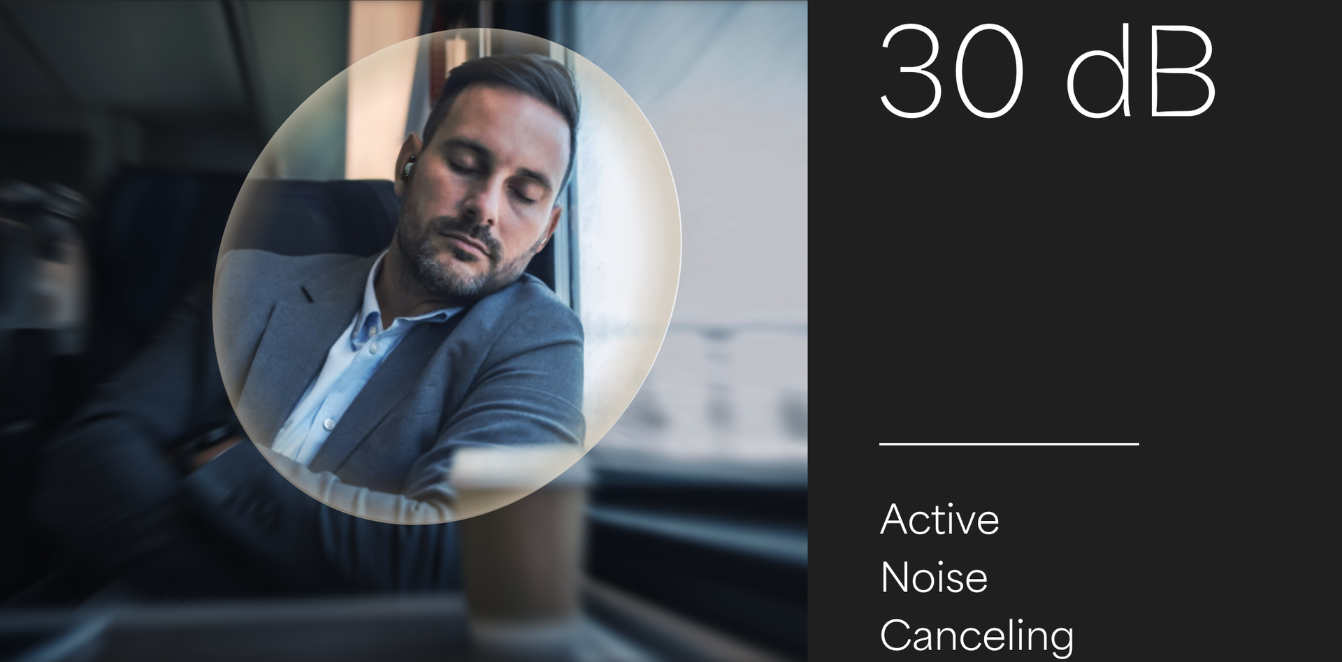 Smart Noise Cancellation Built for Sleep