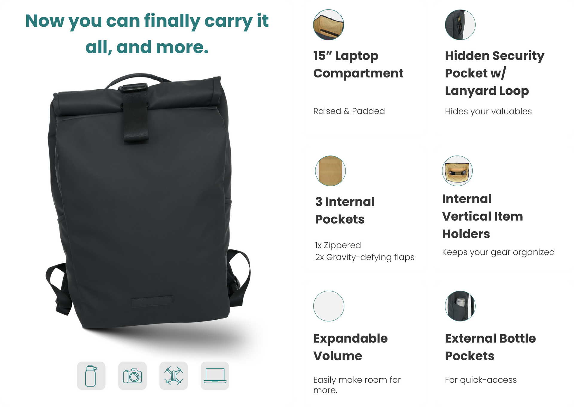 Pack Smart. Carry Hard.