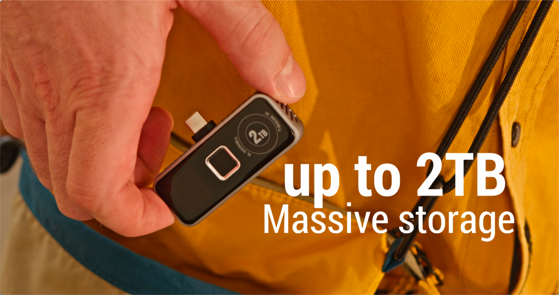 Tiny SSD in Your Hand
