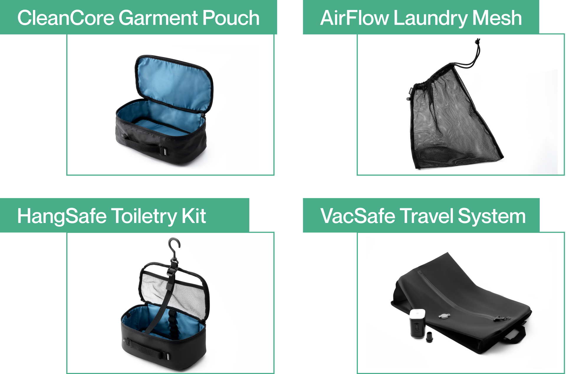 Separate Fresh, Dirty, Daily with Zenith Tech™