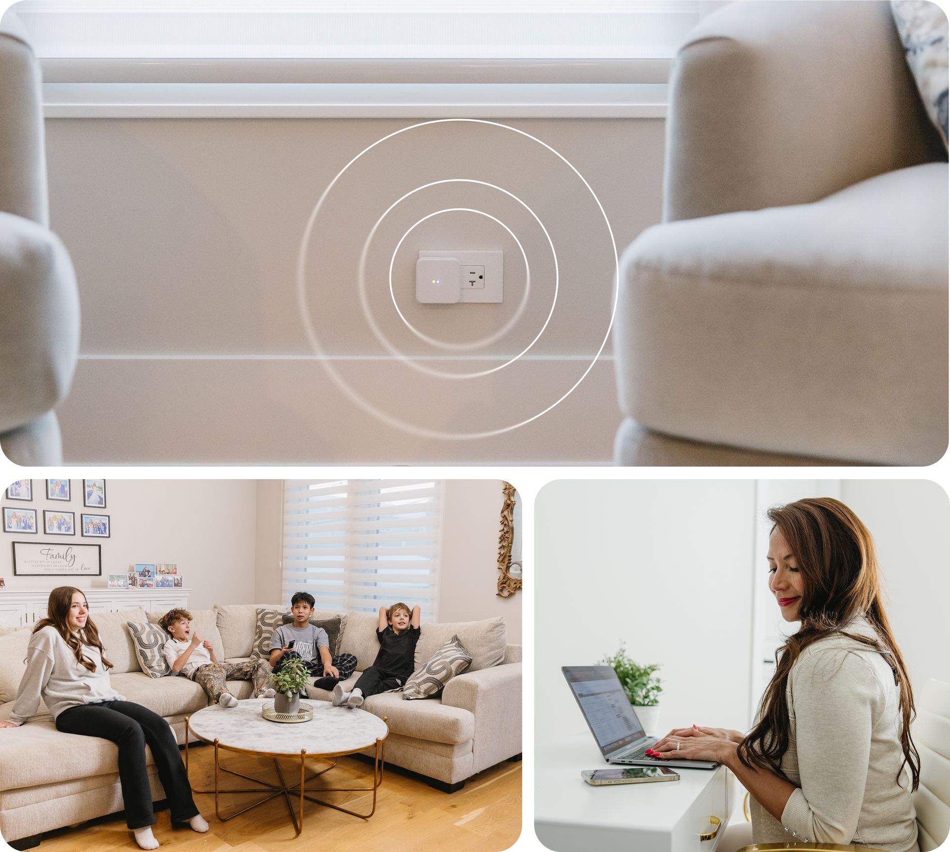 No Indoor Cameras. No Facial Recognition.