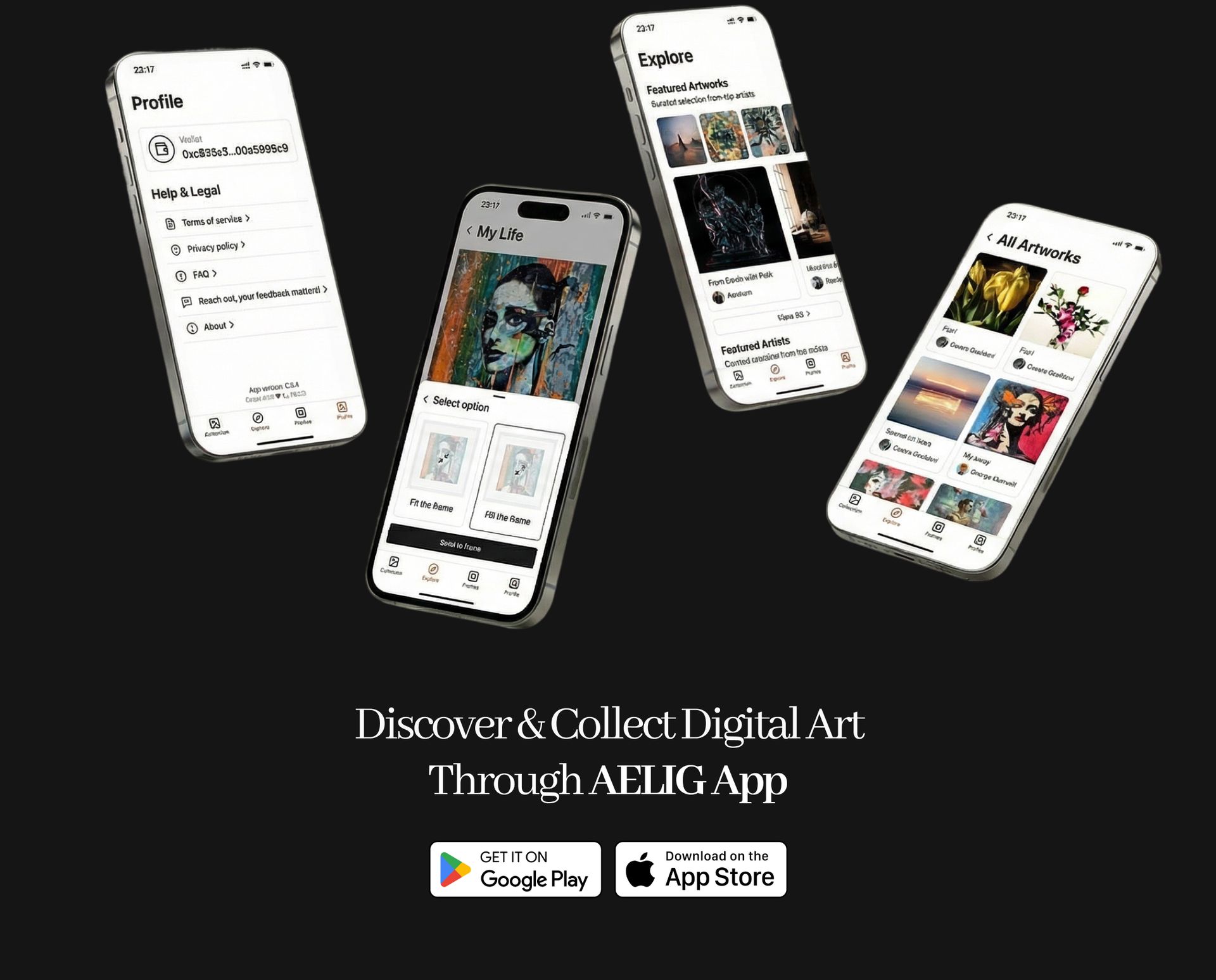 More Than a Frame. A Digital Art Platform