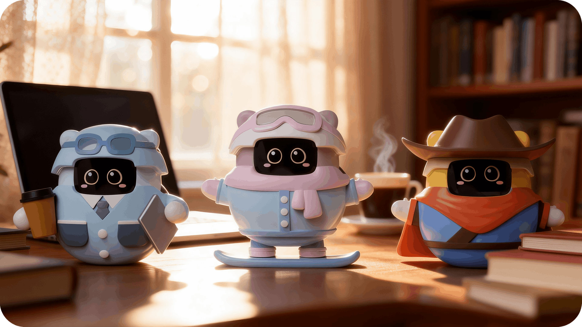 Dress Me, Build for Me, Make Me Yours