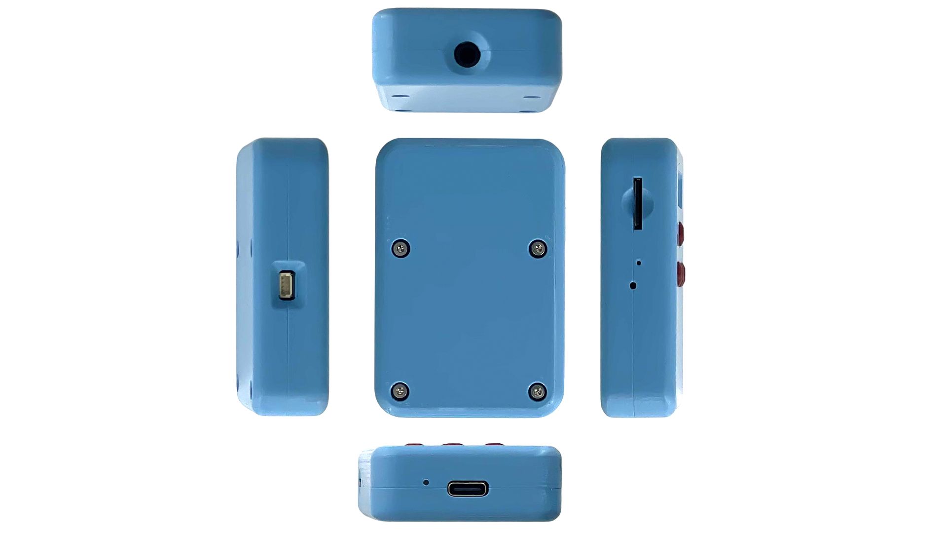All the Ports