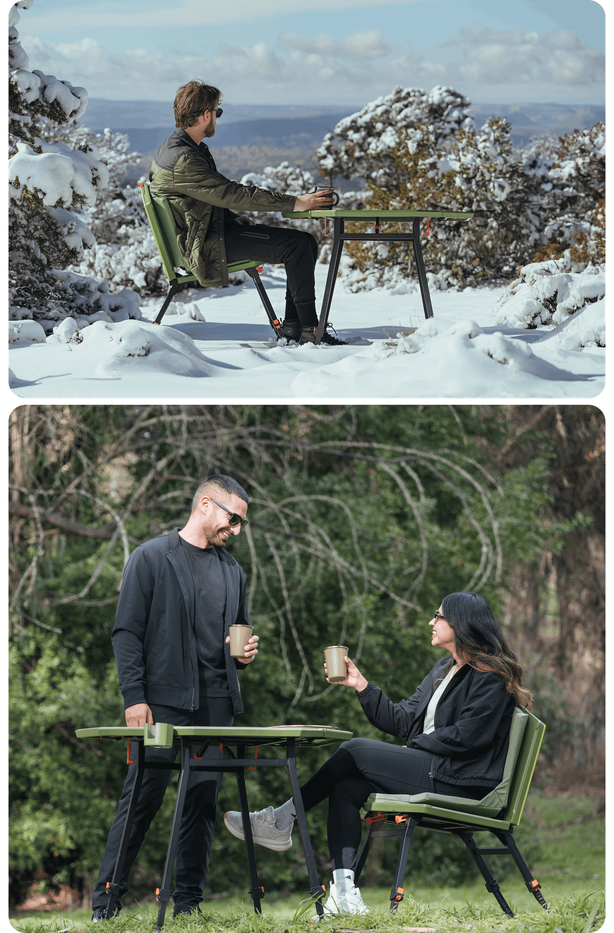 Experience True Outdoor Comfort