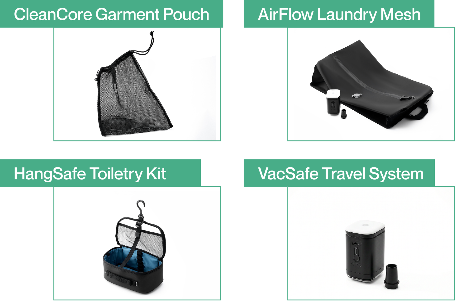 Separate Fresh, Dirty, Daily with Zenith Tech™
