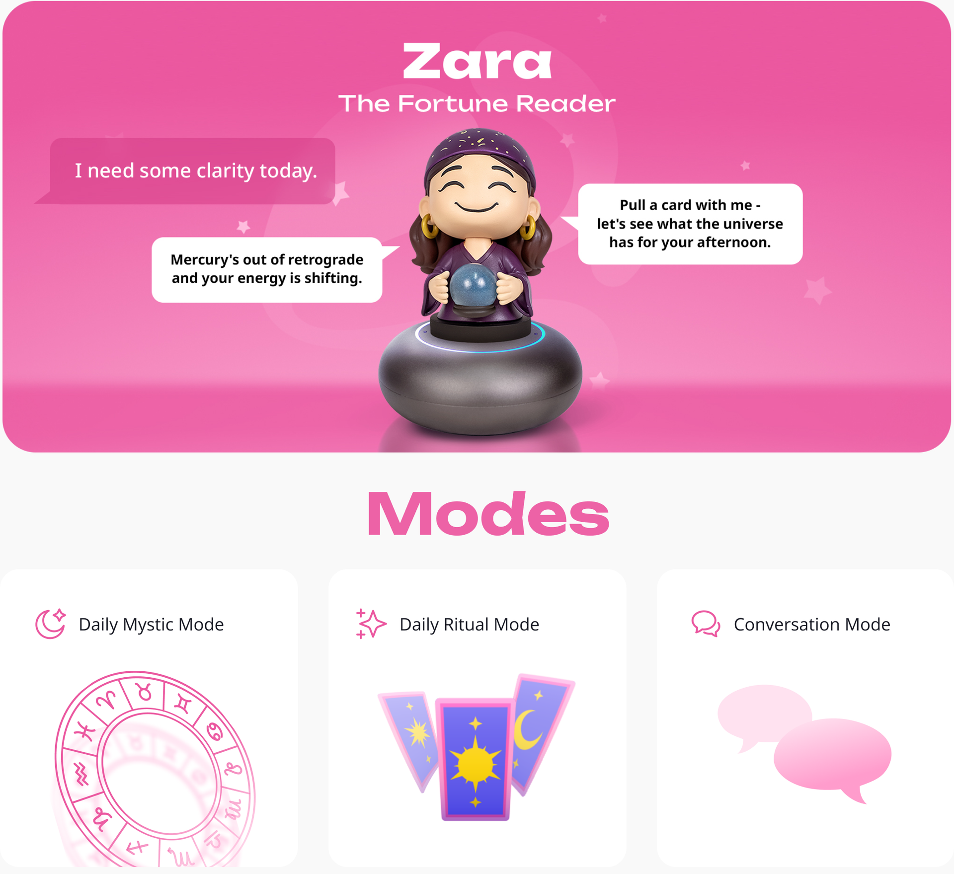 Meet Zara: Fluent in Star Language
