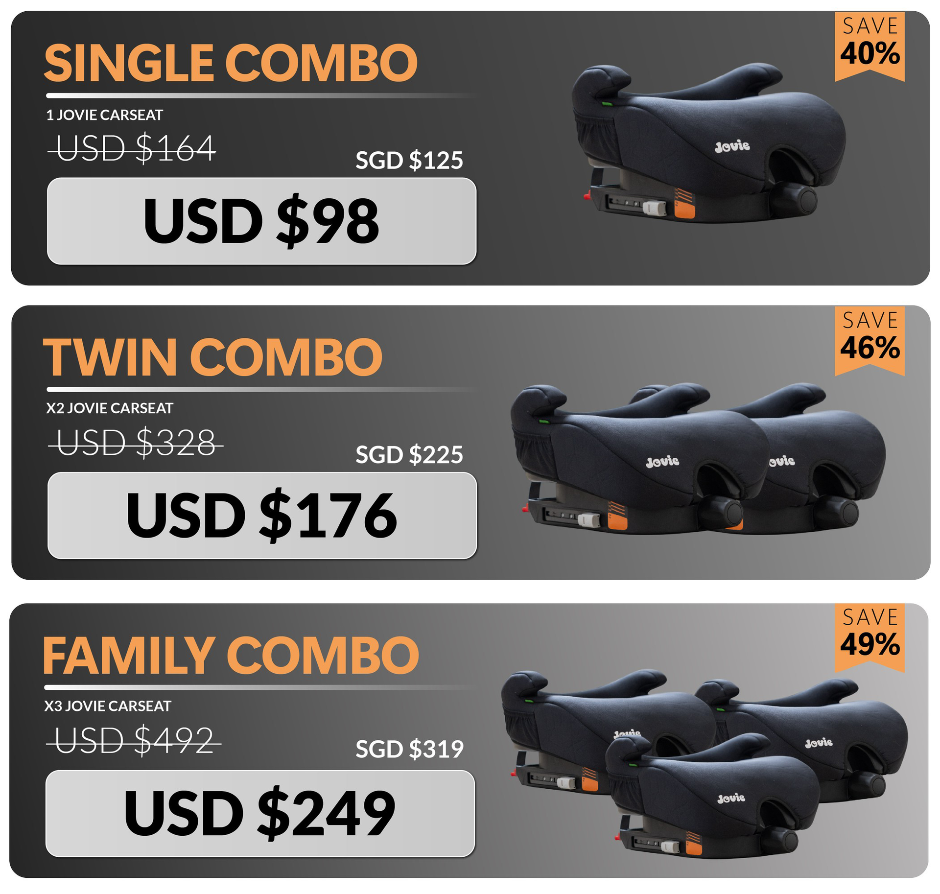 Combo Pricing
