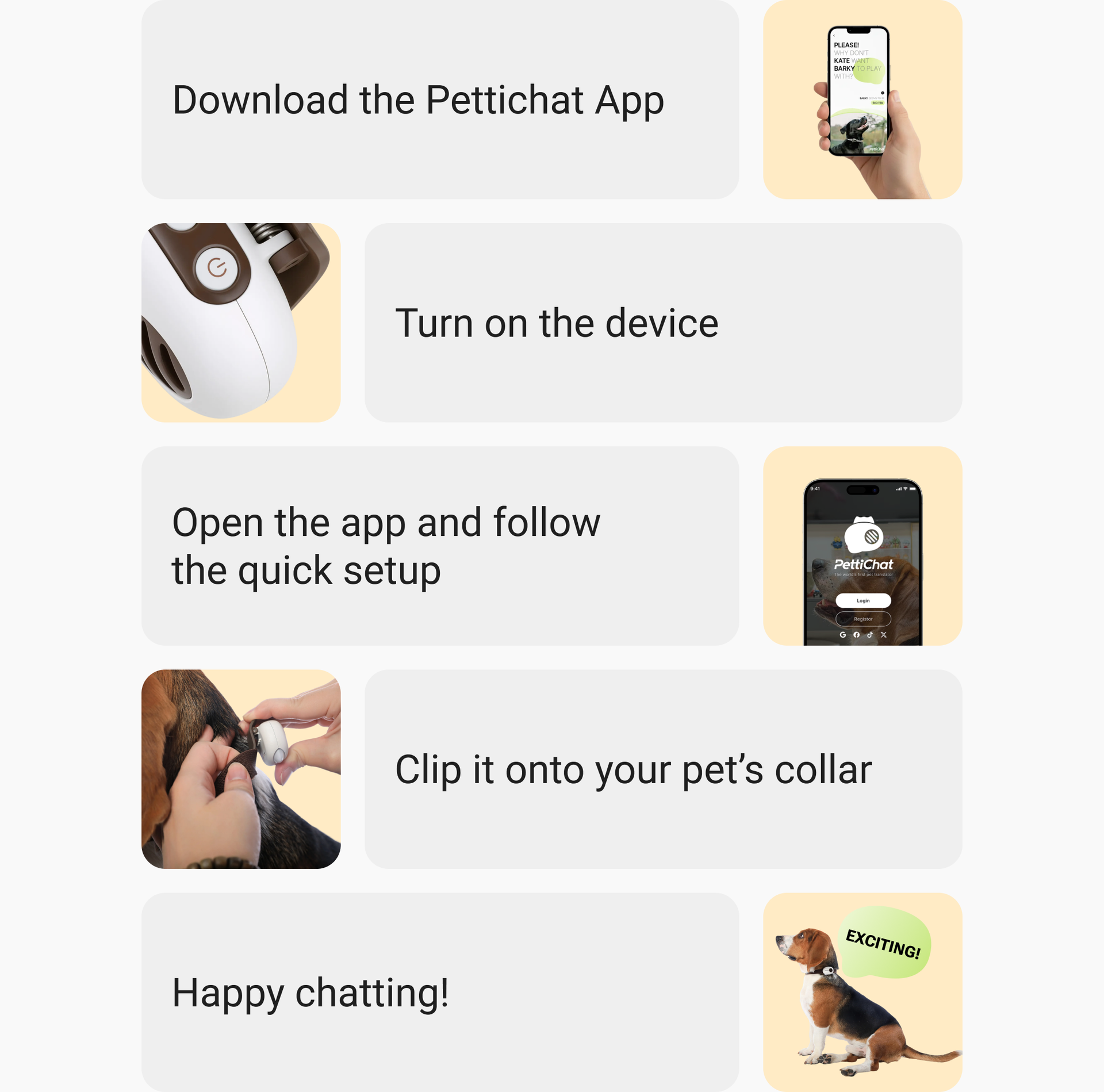 How to Start Talking