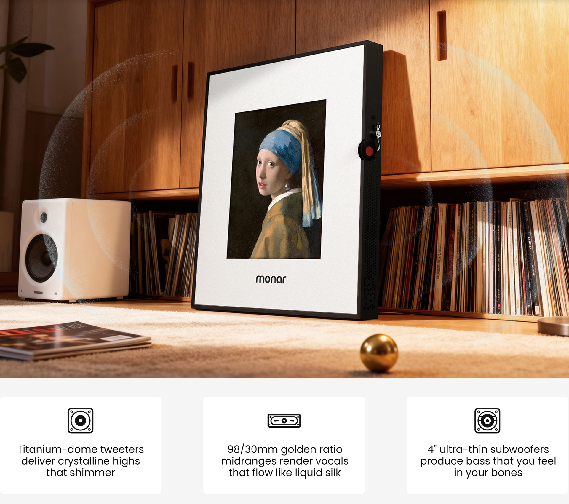 Hi-Fi Sound Delivers Exceptional Music Experience