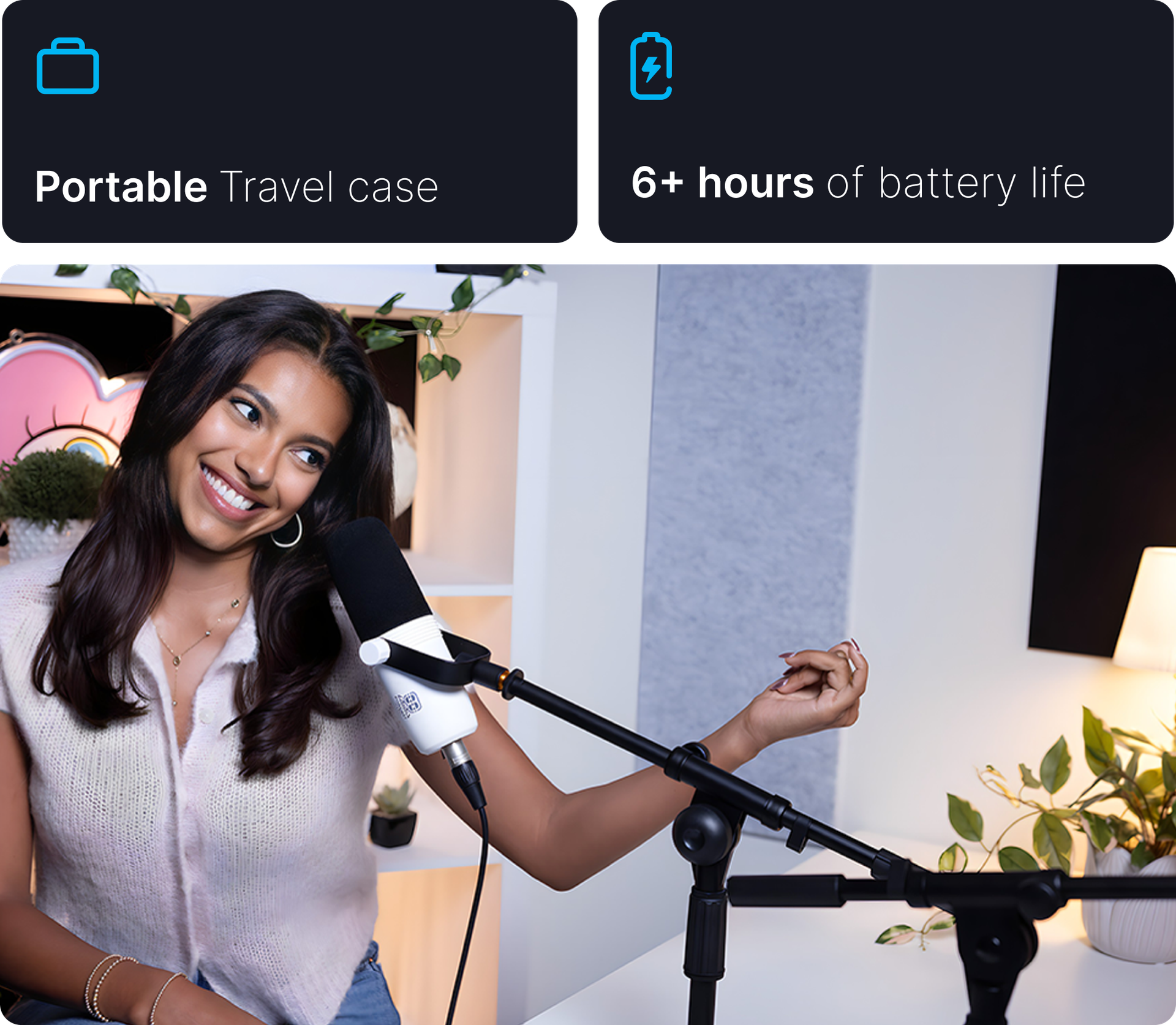 Podcast Anywhere, Anytime